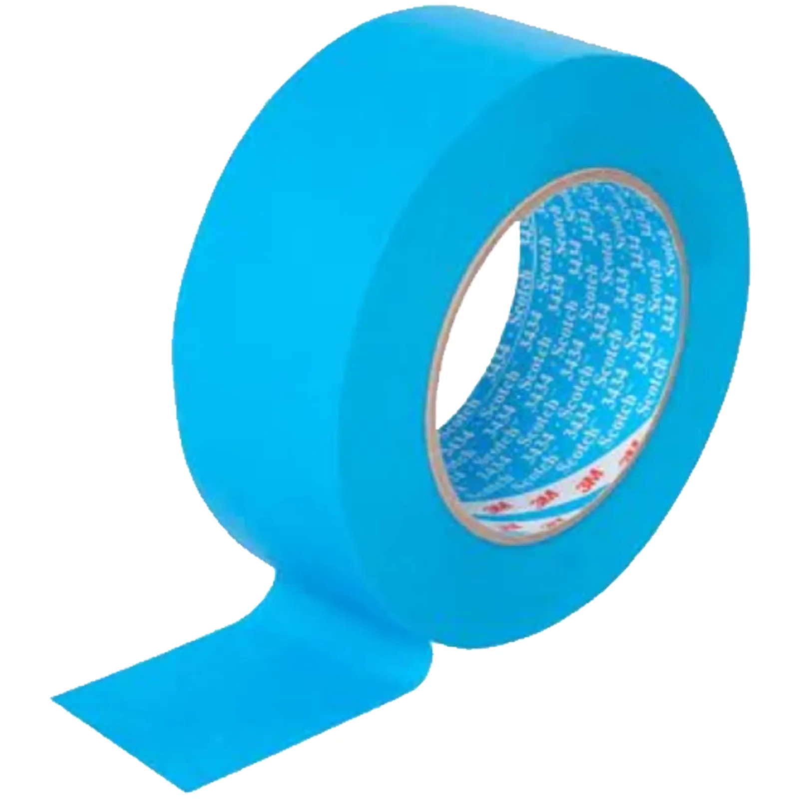 Nastro Gommato per Mascheratura Carrozzeria 3M Verniciatura Auto Resistente Solventi e Alte Temperature SCOTCH® 3434 - immagine 2