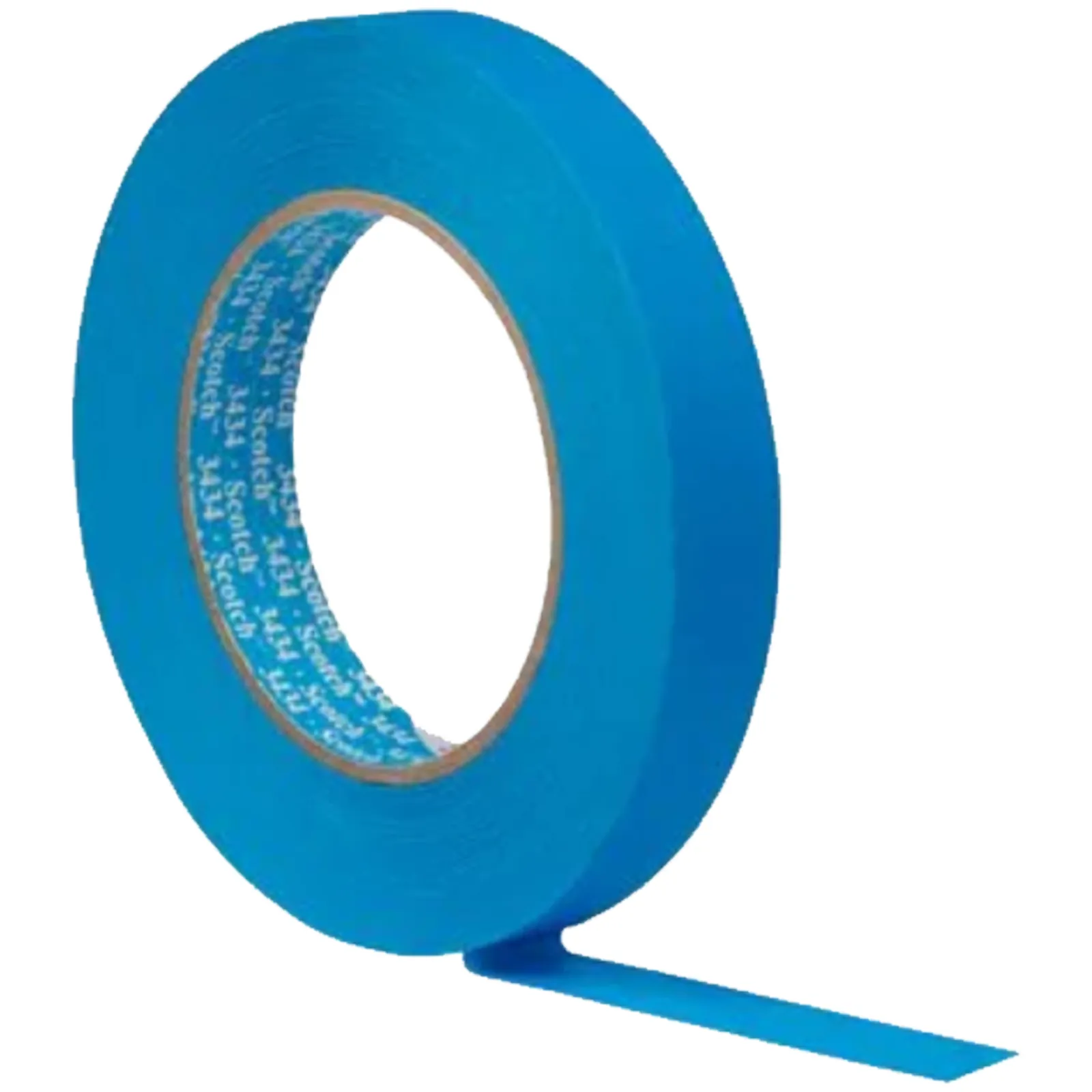 Nastro Gommato per Mascheratura Carrozzeria 3M Verniciatura Auto Resistente Solventi e Alte Temperature SCOTCH® 3434 - immagine 6