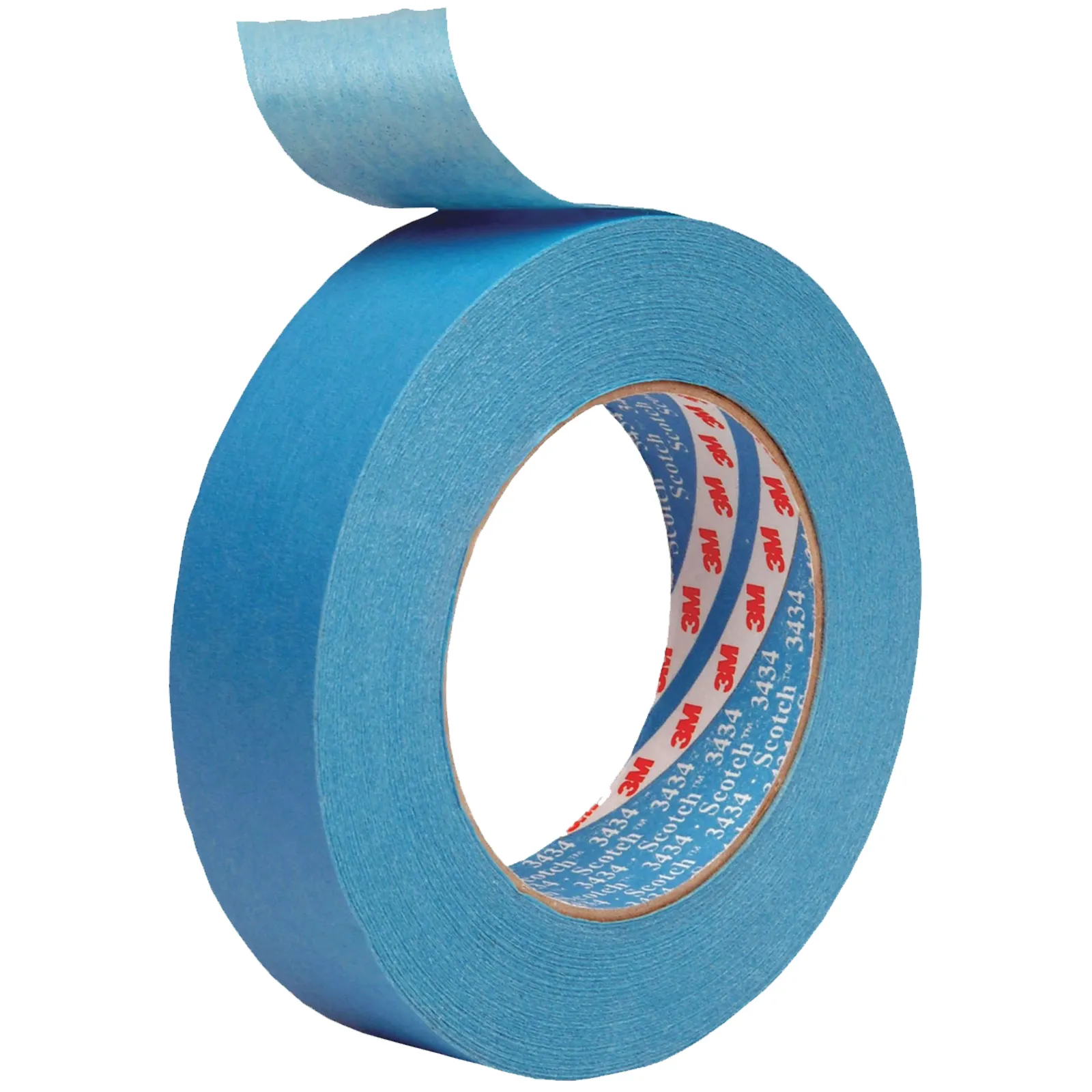 Nastro Gommato per Mascheratura Carrozzeria 3M Verniciatura Auto Resistente Solventi e Alte Temperature SCOTCH® 3434 - immagine 3
