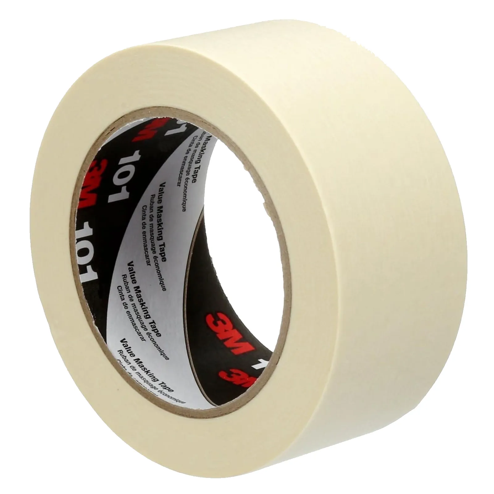 Nastro per Mascheratura Generico 3M Verniciatura Carrozzeria Etichettatura Sigillatura Fissaggio Colore Beige 101E - immagine 3