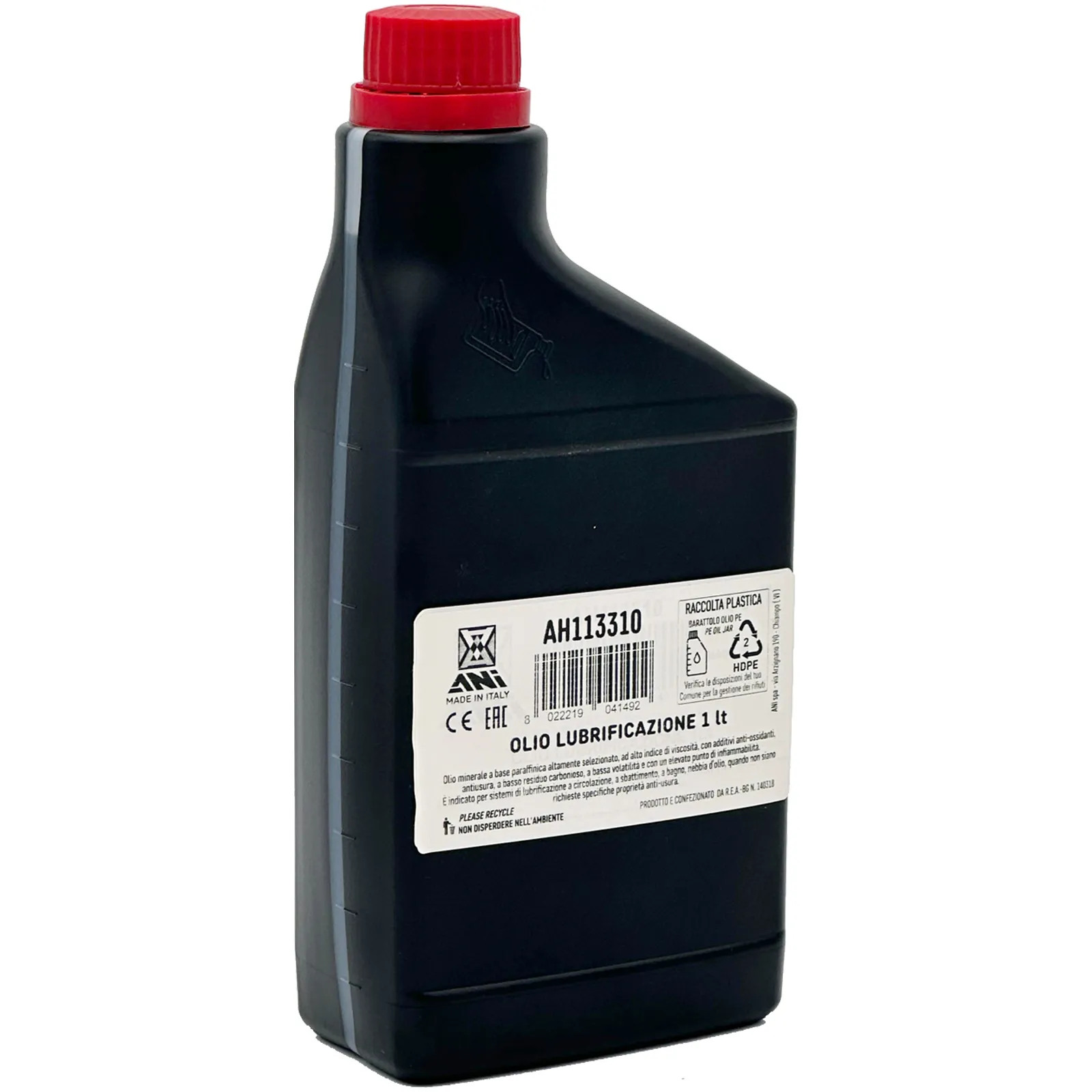 Olio Lubrificante per Compressori 1 Litro ANI Aria Compressa Utensili Pneumatici