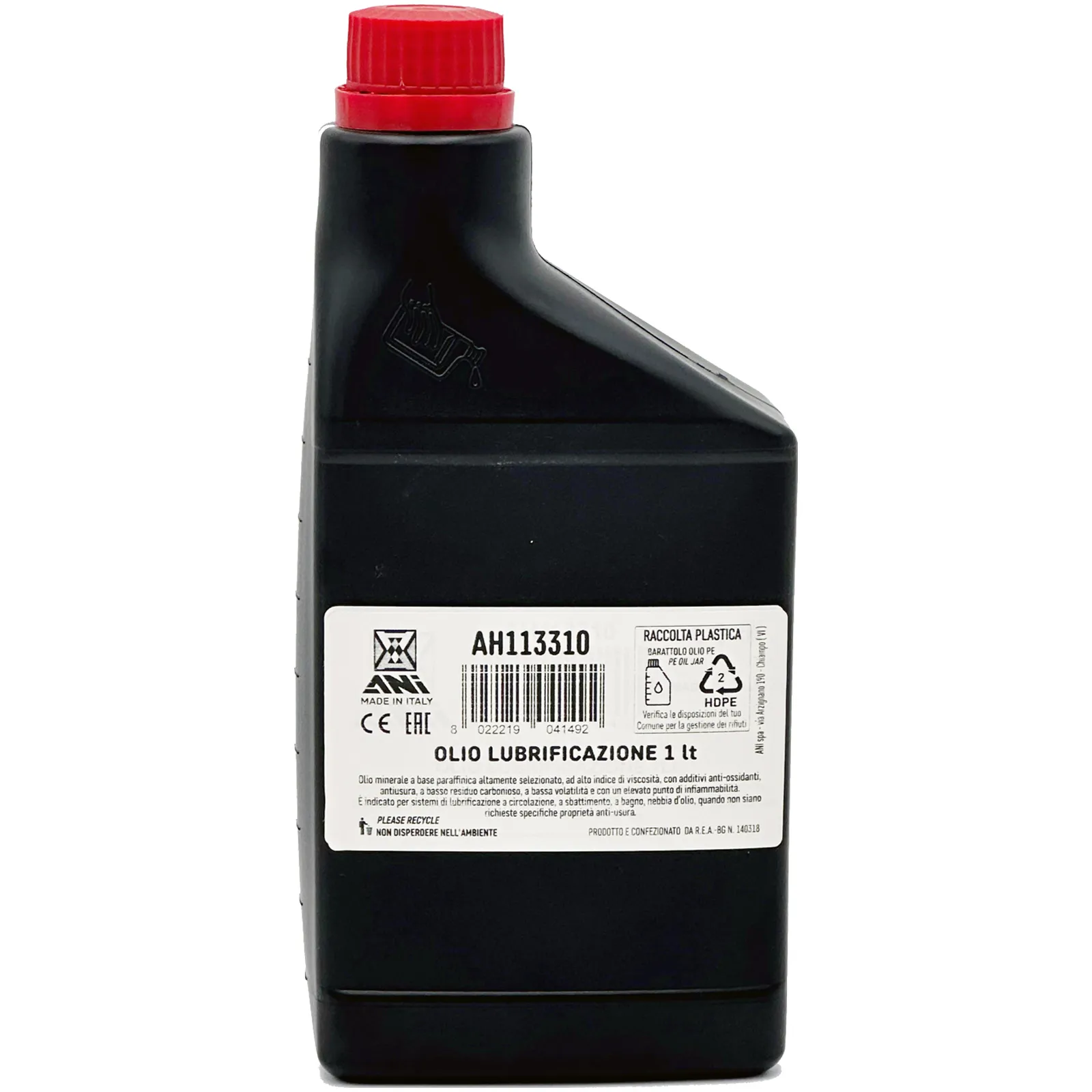 Olio Lubrificante per Compressori 1 Litro ANI Aria Compressa Utensili Pneumatici - immagine 2