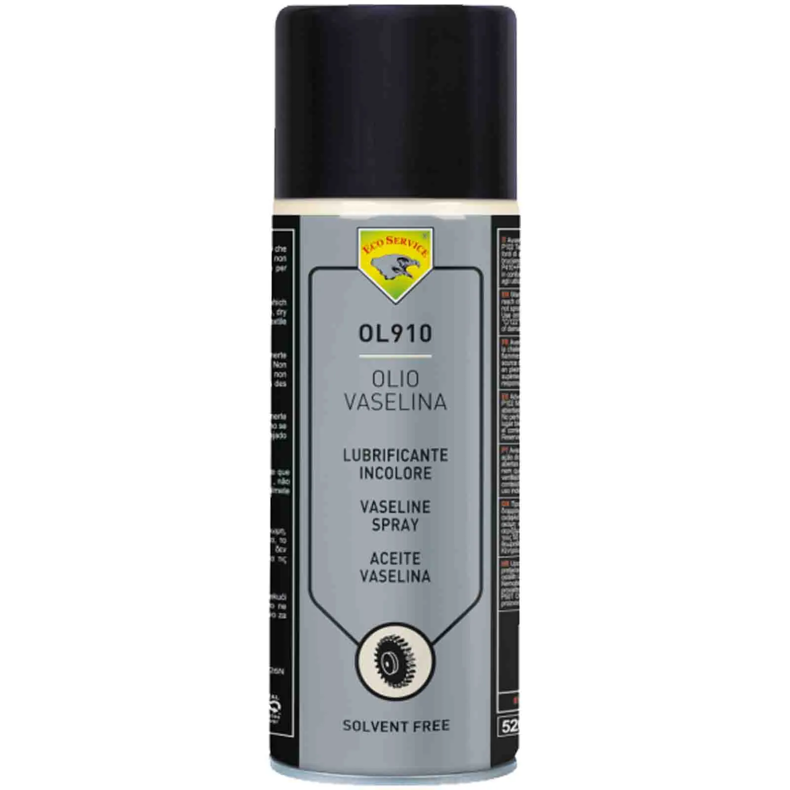 Olio Vaselina Spray ECO SERVICE Bomboletta 400ml Paraffina Liquida Lubrificante OL910