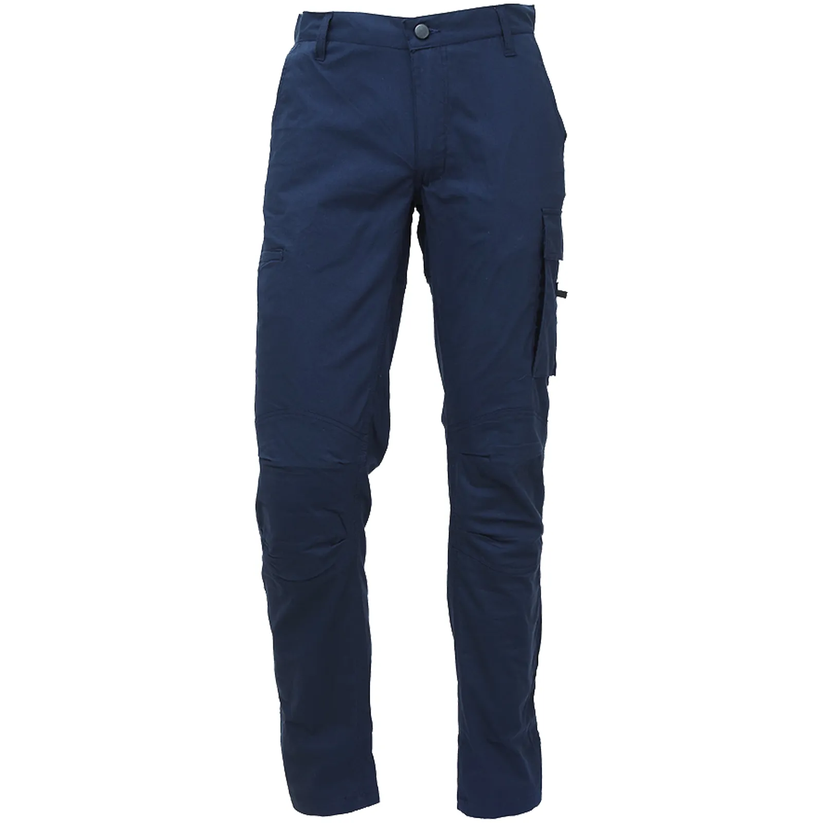 Pantalone Cargo da Lavoro Multitasche U-POWER Cotone Elasticizzato da Uomo Donna OCEAN - immagine 4
