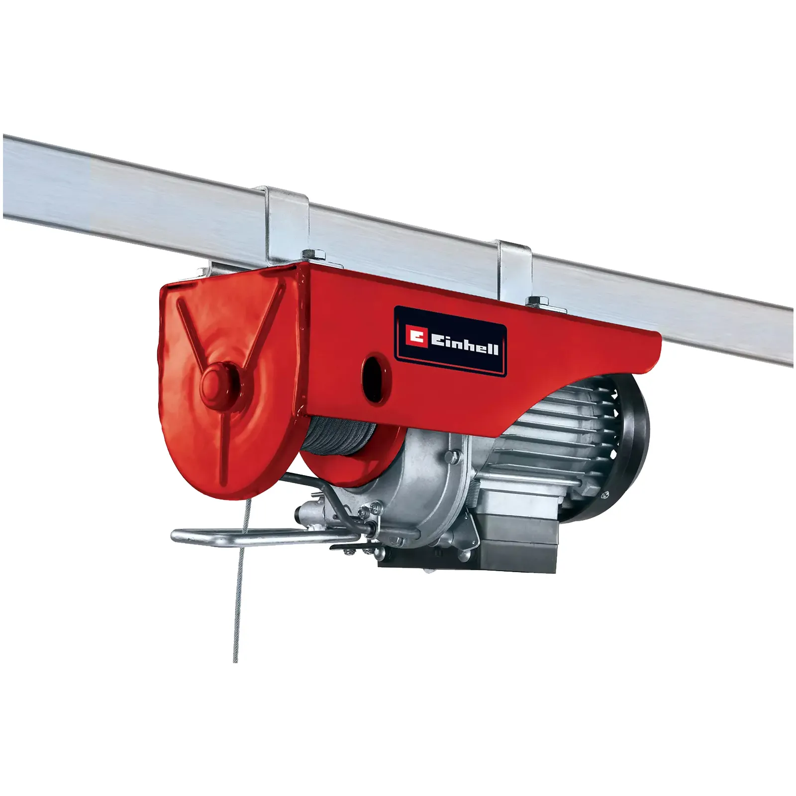 Paranco Elettrico 1000W Monofase EINHELL Cavo 18m Portata 500Kg con Sistema di Sicurezza Avanzata e Motore Termoprotetto modello TC-EH 500-18