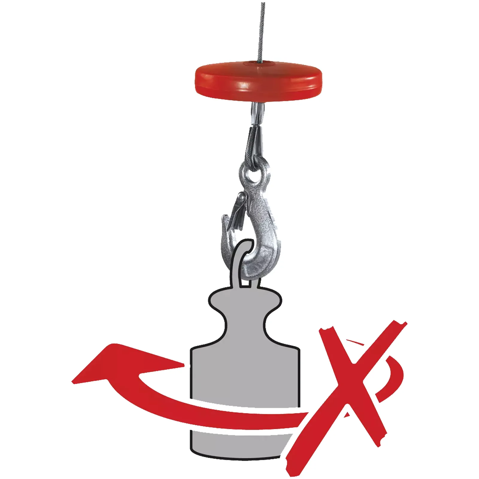 Paranco Elettrico 1600W Monofase EINHELL Cavo 18m Portata 999Kg con Sistema di Sicurezza Avanzata e Motore Termoprotetto modello TC-EH 1000-18 - immagine 3