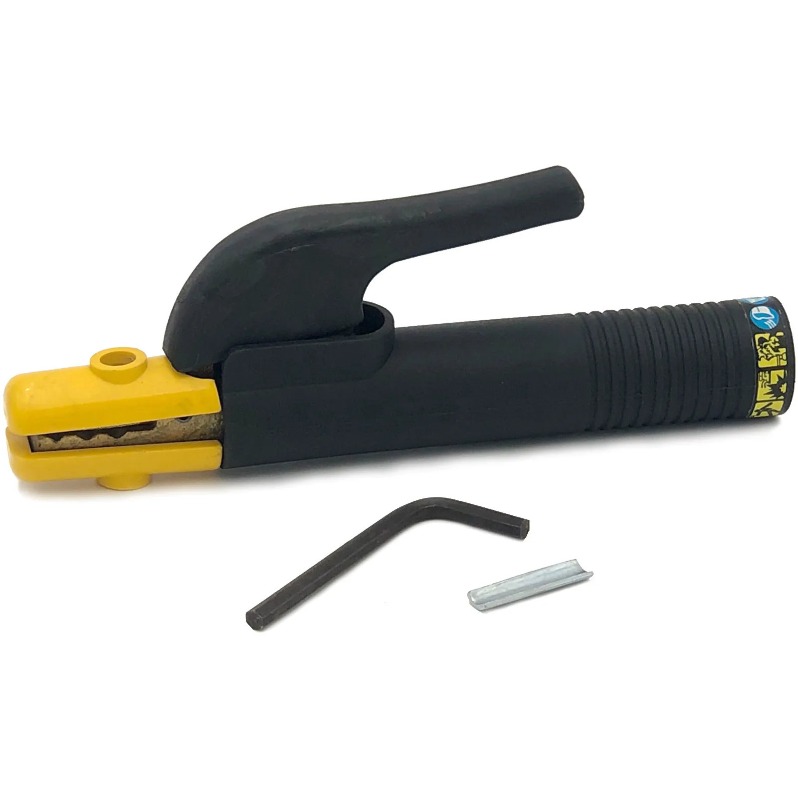Pinza Porta Elettrodo 150-200A ESAB per Saldatura Saldatrice MMA Corpo in Ottone 3,2mm modello ECO CONFORT 200 - immagine 2