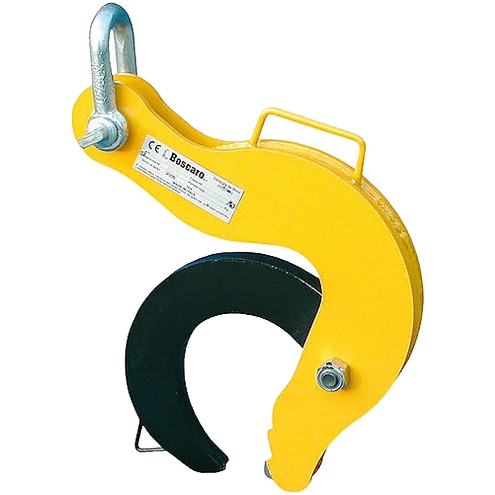 Pinza per Sollevamento Pozzetti e Vasche in Cemento BOSCARO Gancio con Varie Portate e Regolazioni articolo PZP