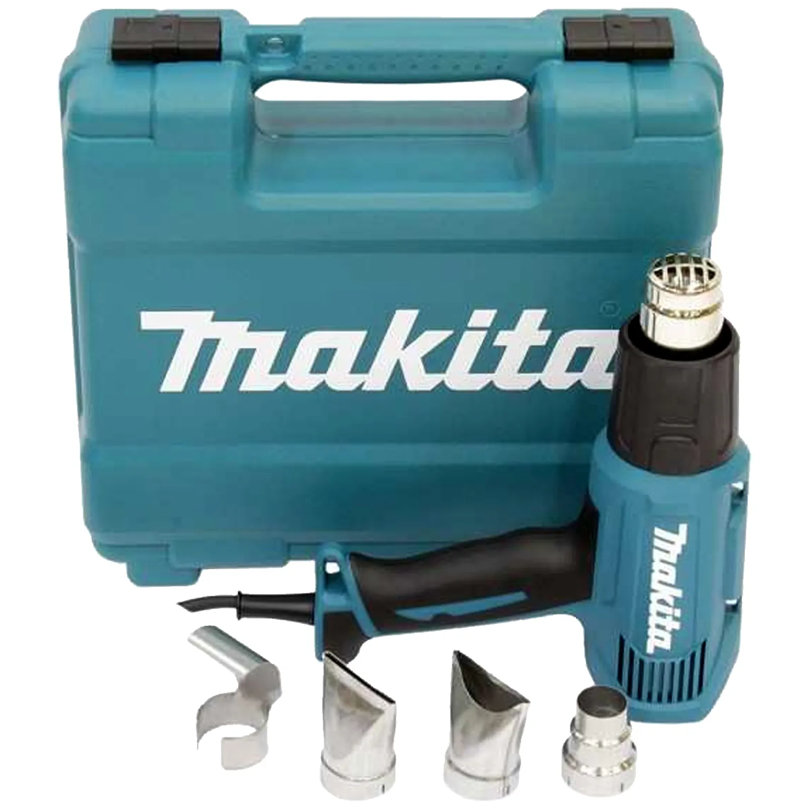 Pistola Termica 1600W TermoSoffiatore MAKITA Sverniciatore Aria Calda Regolabile HG5030K