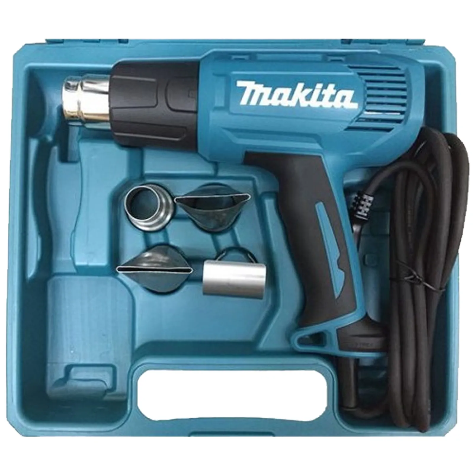 Pistola Termica 1600W TermoSoffiatore MAKITA Sverniciatore Aria Calda Regolabile HG5030K - immagine 4