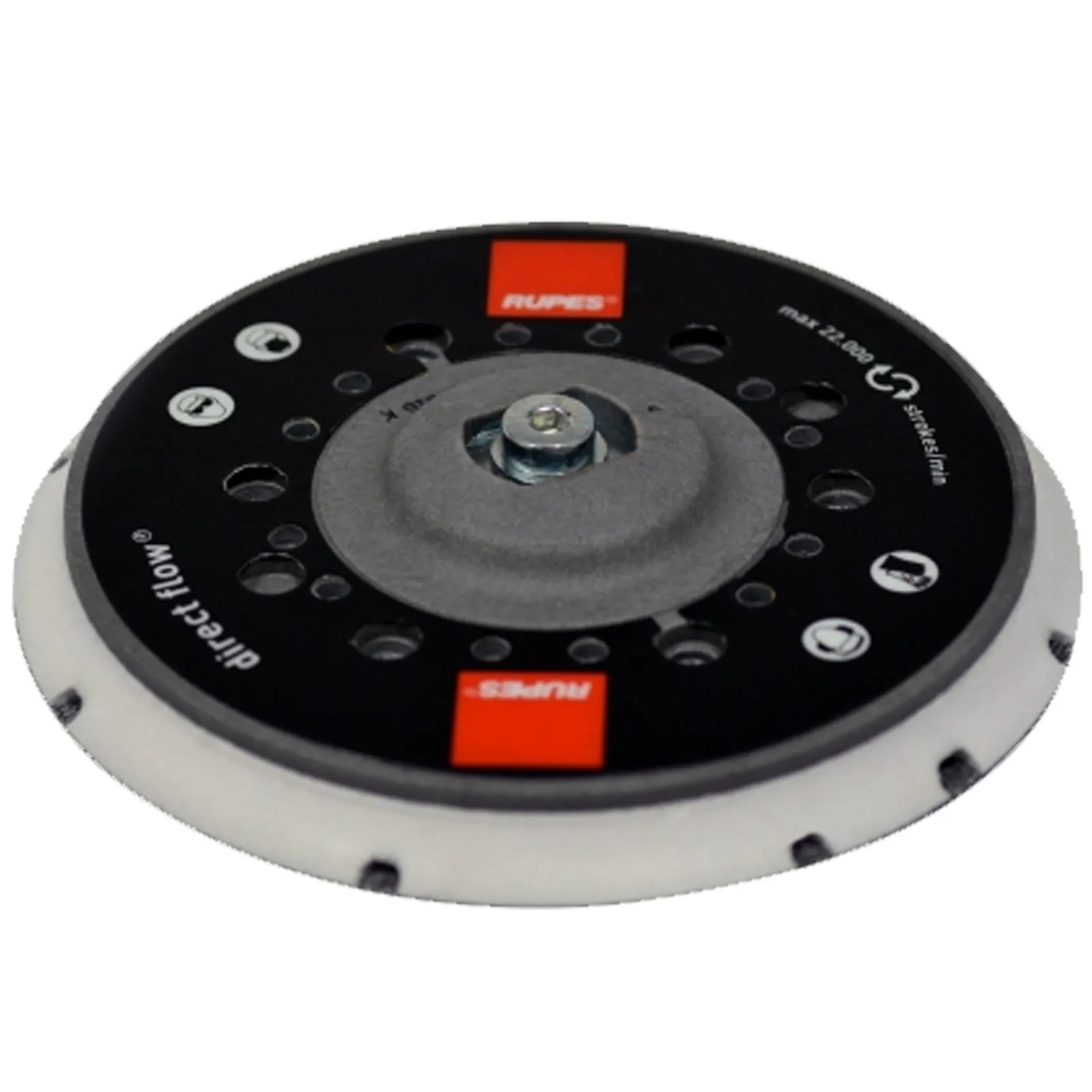 Platorello di Ricambio Velcrato RUPES BigFoot Diametro 150mm Lucidatrici Rotorbitali ER BR RH – 981.500