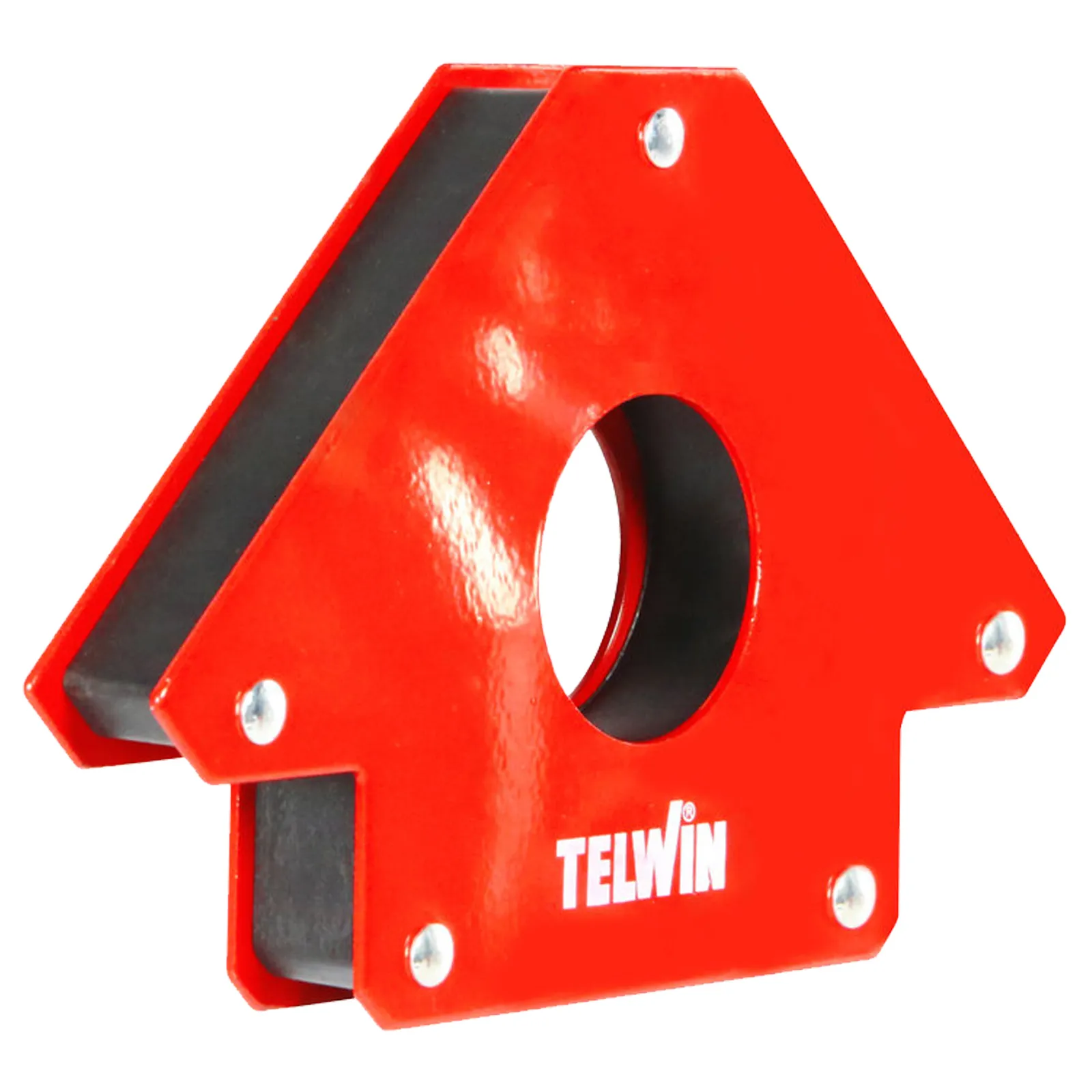 Potente Posizionatore Magnetico TELWIN con Potenza Massima di 34 Kg per Saldatura e Assemblaggio articolo 804130