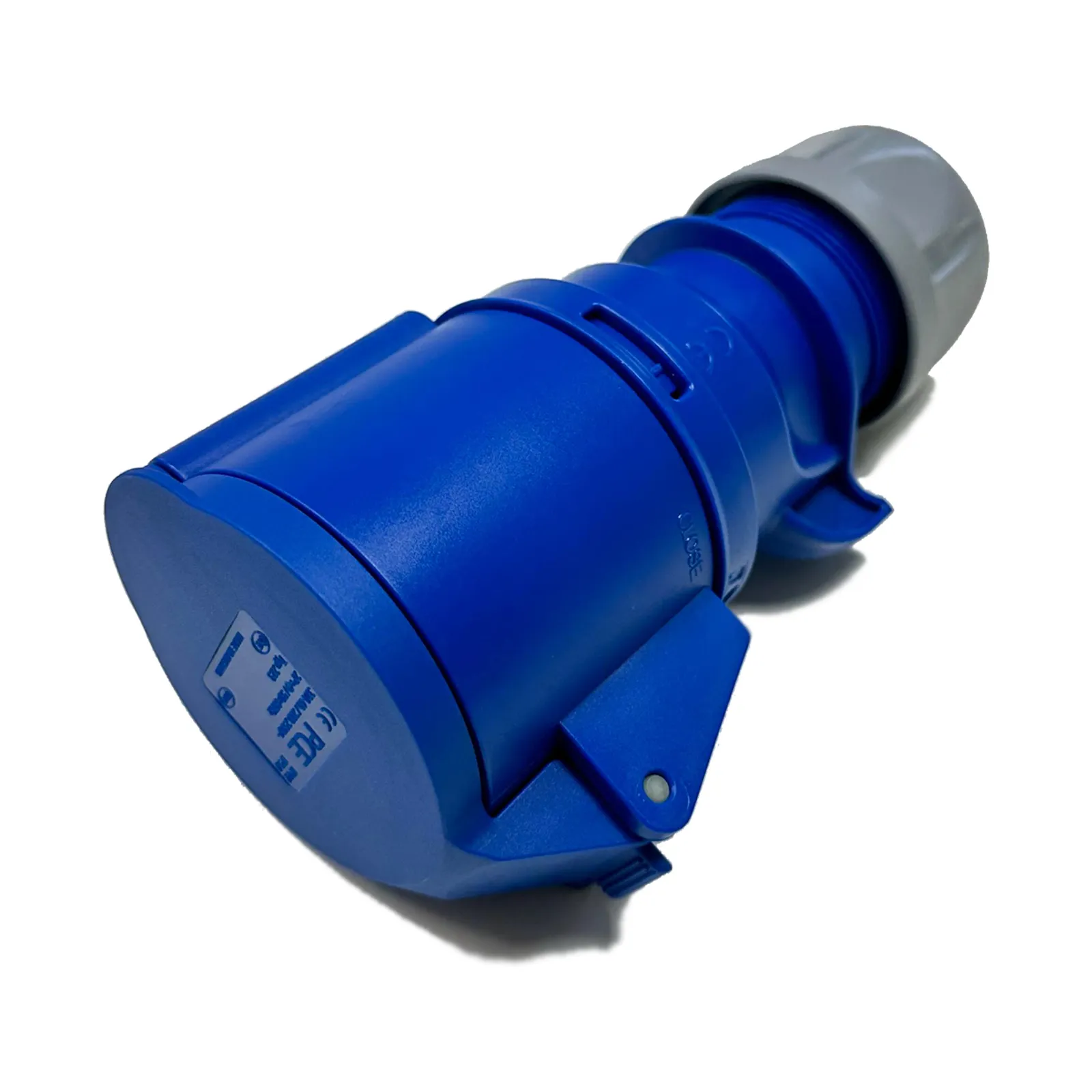 Presa Industriale Monofase CEE 2P+T 32A 220V FRIGGERI Bassa Tensione con Aggancio Rapido e Protezione IP44 articolo FR-P332