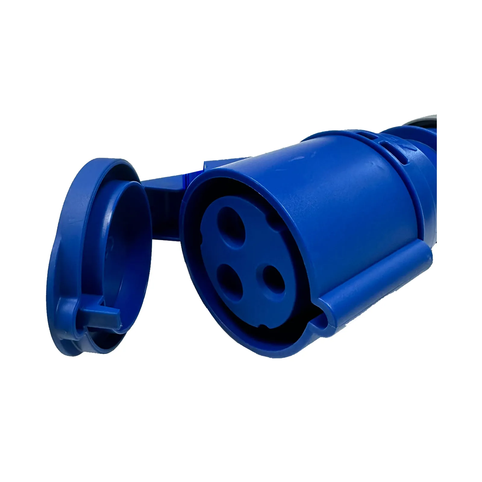 Presa Industriale Monofase CEE 2P+T 32A 220V FRIGGERI Bassa Tensione con Aggancio Rapido e Protezione IP44 articolo FR-P332 - immagine 2