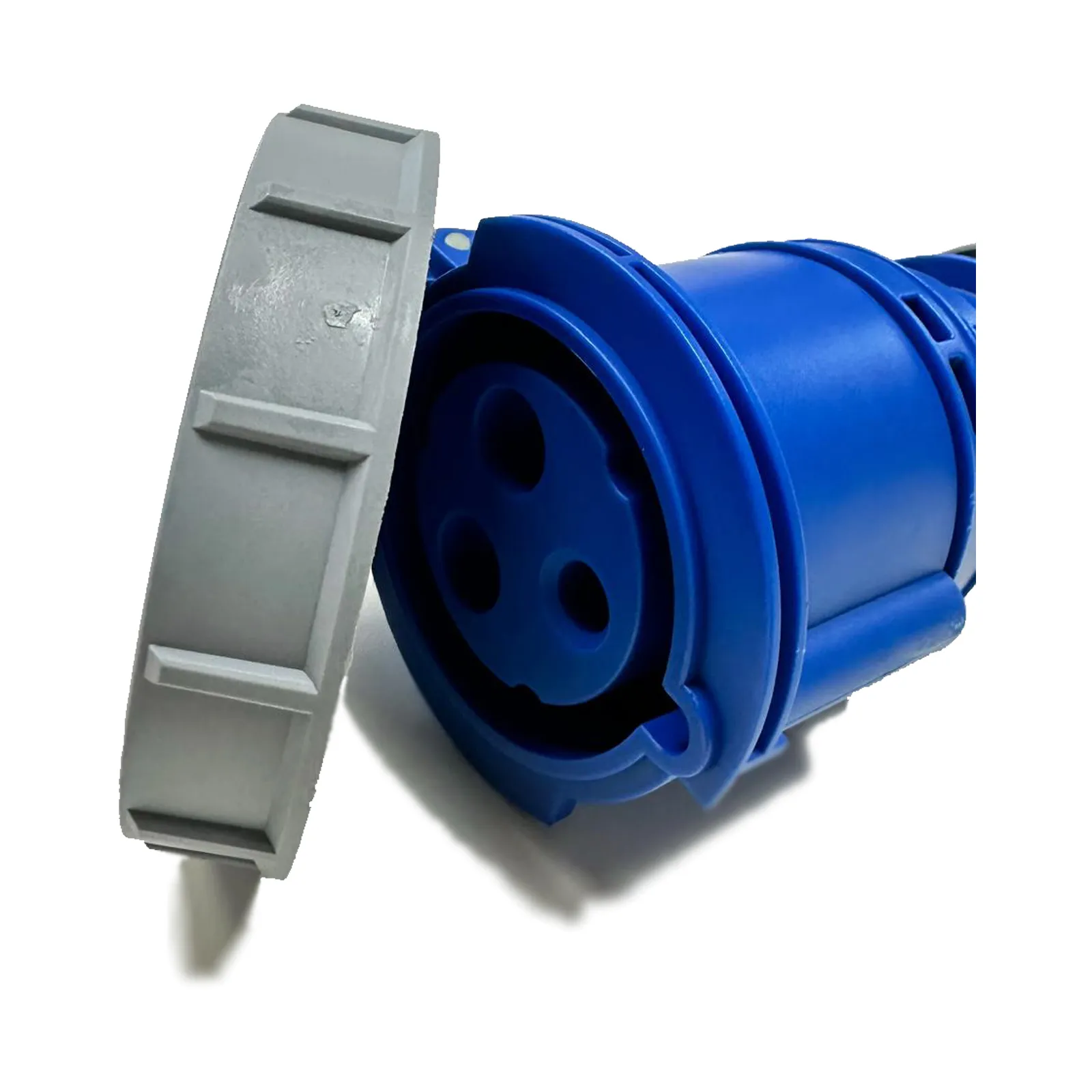 Presa Industriale Monofase CEE 2P+T 32A 220V FRIGGERI Bassa Tensione con Aggancio Rapido e Protezione IP67 articolo FR-P33267 - immagine 2