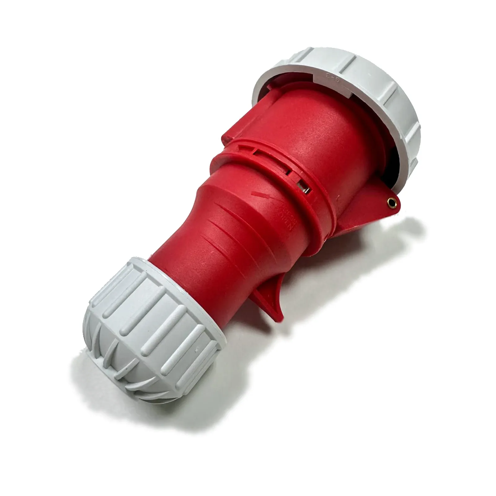 Presa Industriale Trifase CEE 3P+T 32A 380V FRIGGERI Bassa Tensione con Aggancio Rapido e Protezione IP67 articolo FR-P43267