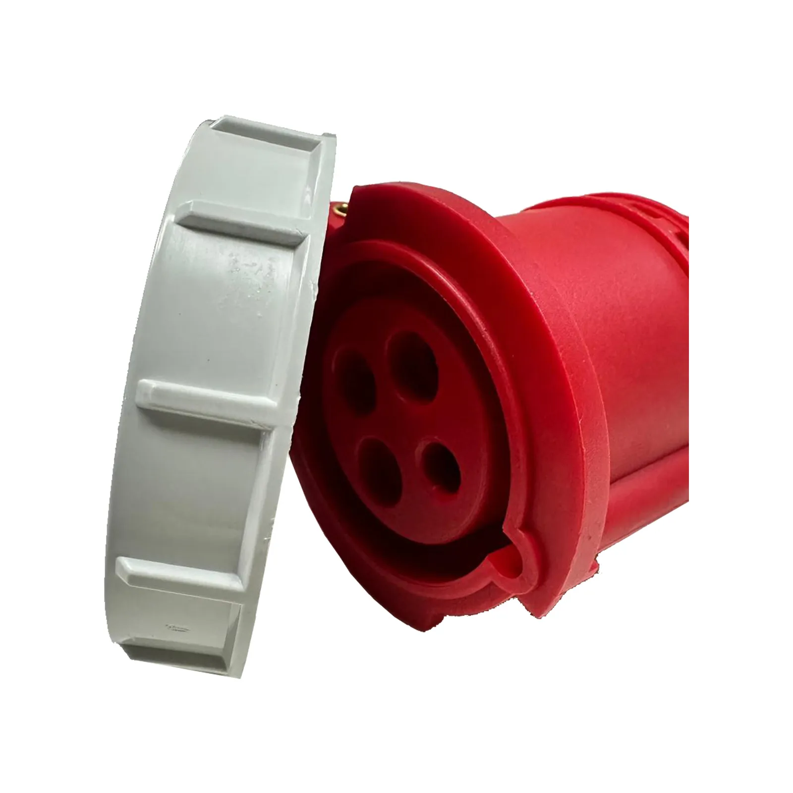 Presa Industriale Trifase CEE 3P+T 32A 380V FRIGGERI Bassa Tensione con Aggancio Rapido e Protezione IP67 articolo FR-P43267 - immagine 2