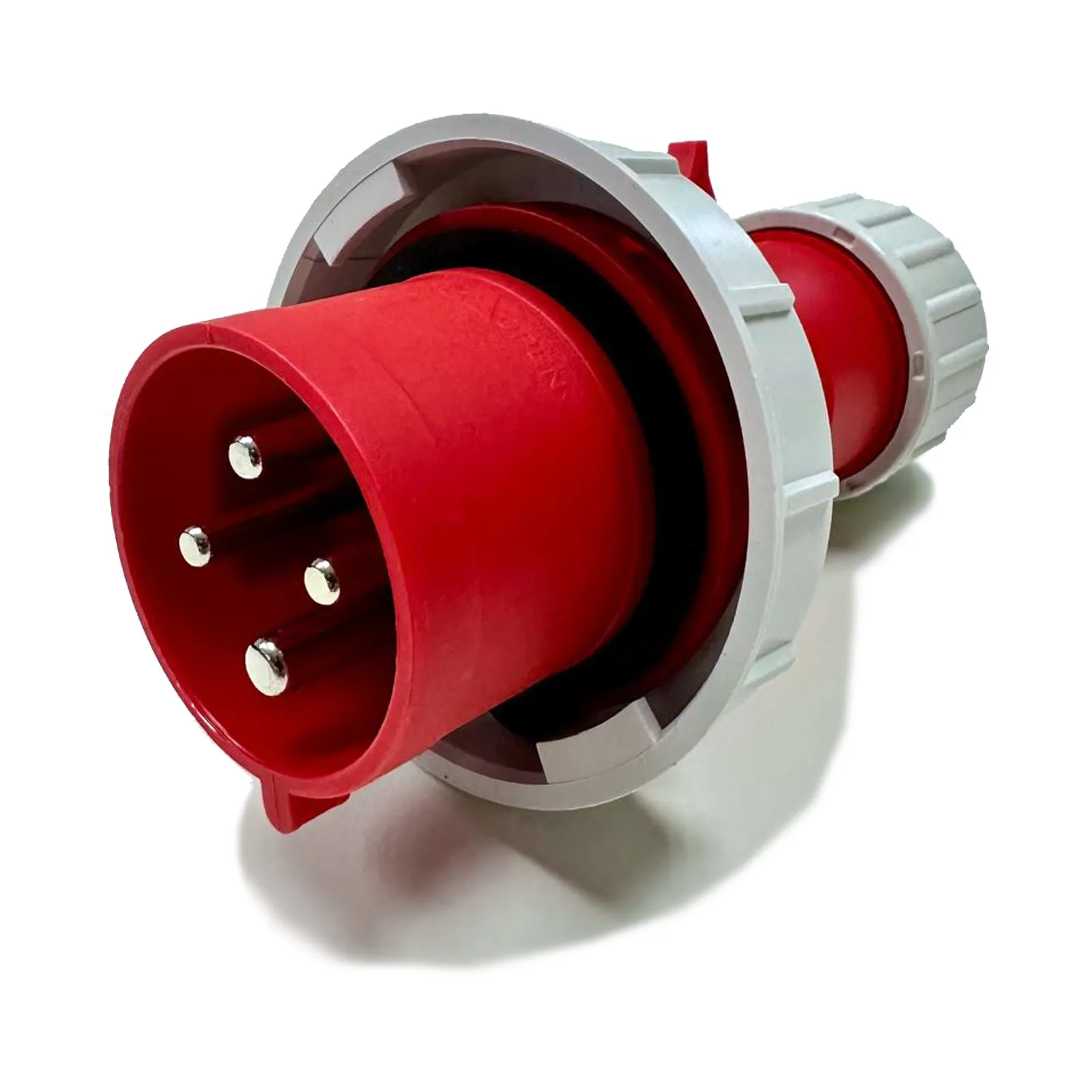 Presa Industriale Trifase CEE 3P+T 16A 380V FRIGGERI Bassa Tensione con Aggancio Rapido e Protezione IP67 articolo FR-P41667