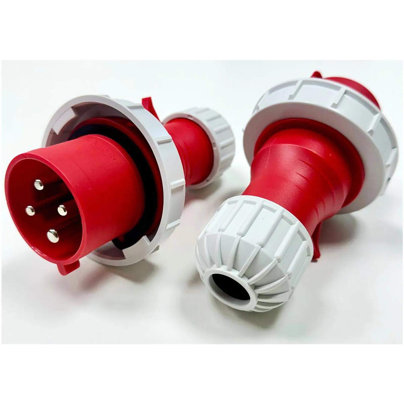 Presa Industriale Trifase CEE 3P+T 16A 380V FRIGGERI Bassa Tensione con Aggancio Rapido e Protezione IP67 articolo FR-P41667 - immagine 2