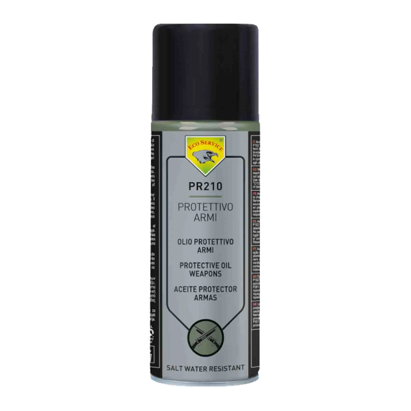 Protettivo Armi Spray ECO SERVICE in Bomboletta da 200ml Lubrificante Detergente Altamente Penetrante PR210