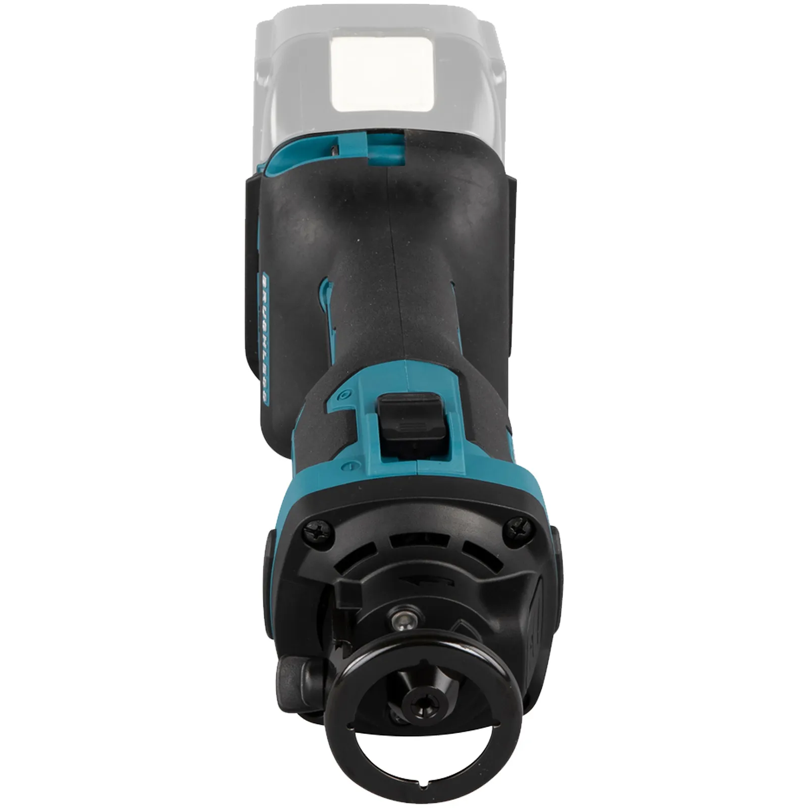 Rifilatore ad Immersione per Cartongesso a Batteria 18V MAKITA Motore Brushless LED Accessori Valigetta modello DCO181Z - immagine 9