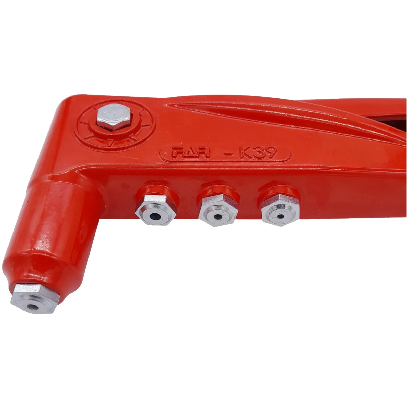 Rivettatrice Manuale Ø 2,4 mm ÷ Ø 4,8 mm FAR per Rivetti Standard e Multifar K39 - immagine 2