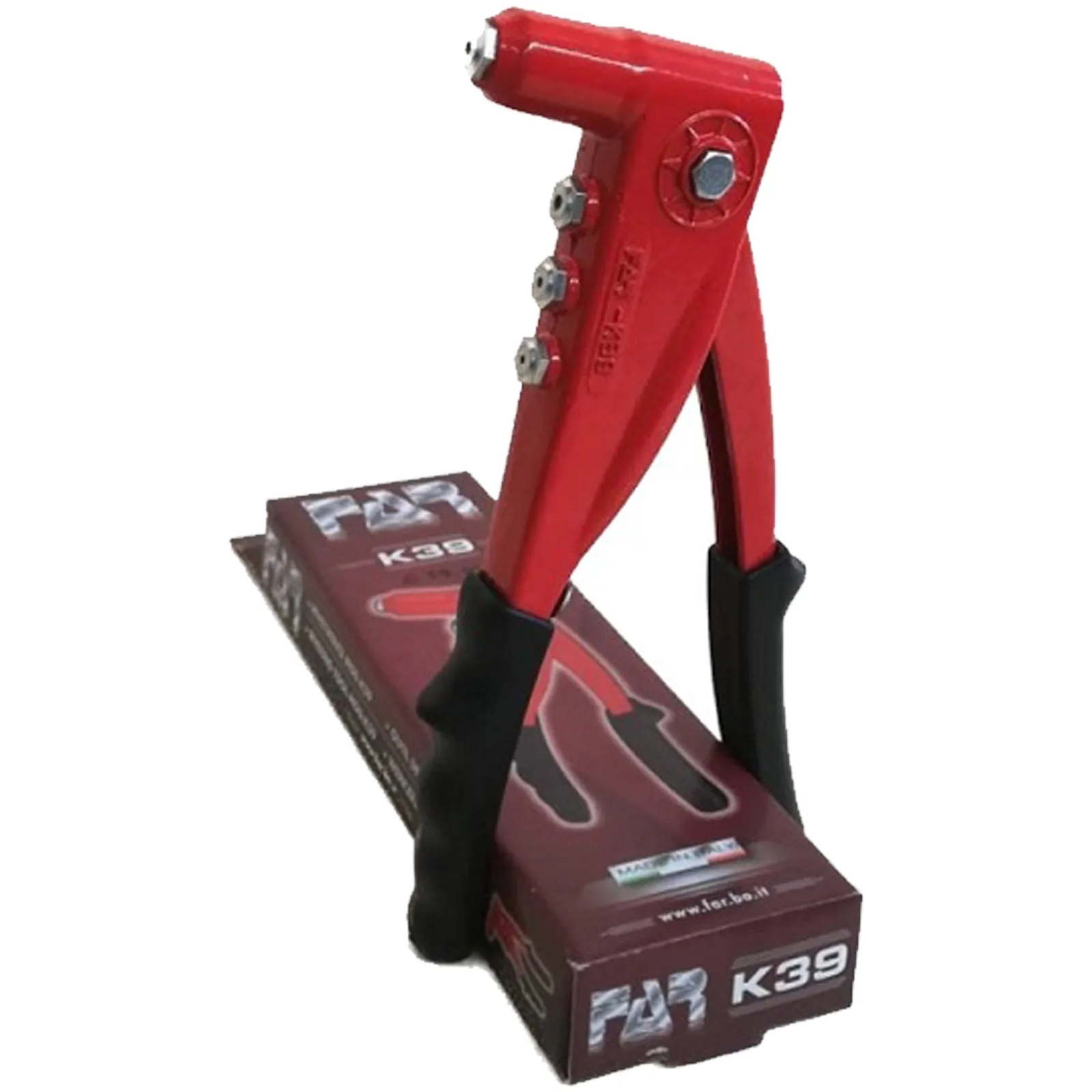 Rivettatrice Manuale Ø 2,4 mm ÷ Ø 4,8 mm FAR per Rivetti Standard e Multifar K39 - immagine 5