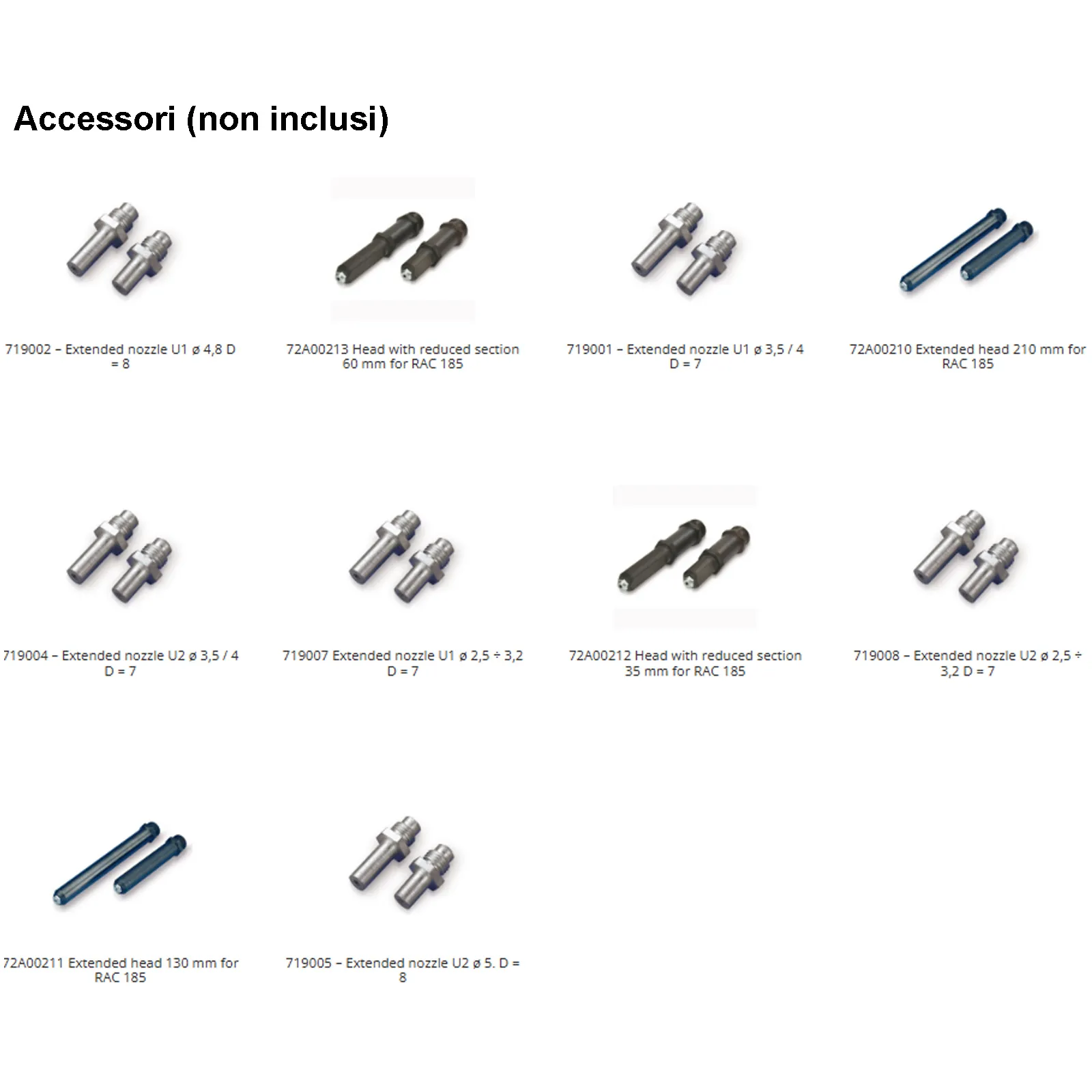 Rivettatrice Oleo-Pneumatica FAR per Rivetti Ø 2,4 mm – 4,8 mm con Forza Max 5372 Nm modello RAC 185 - immagine 4