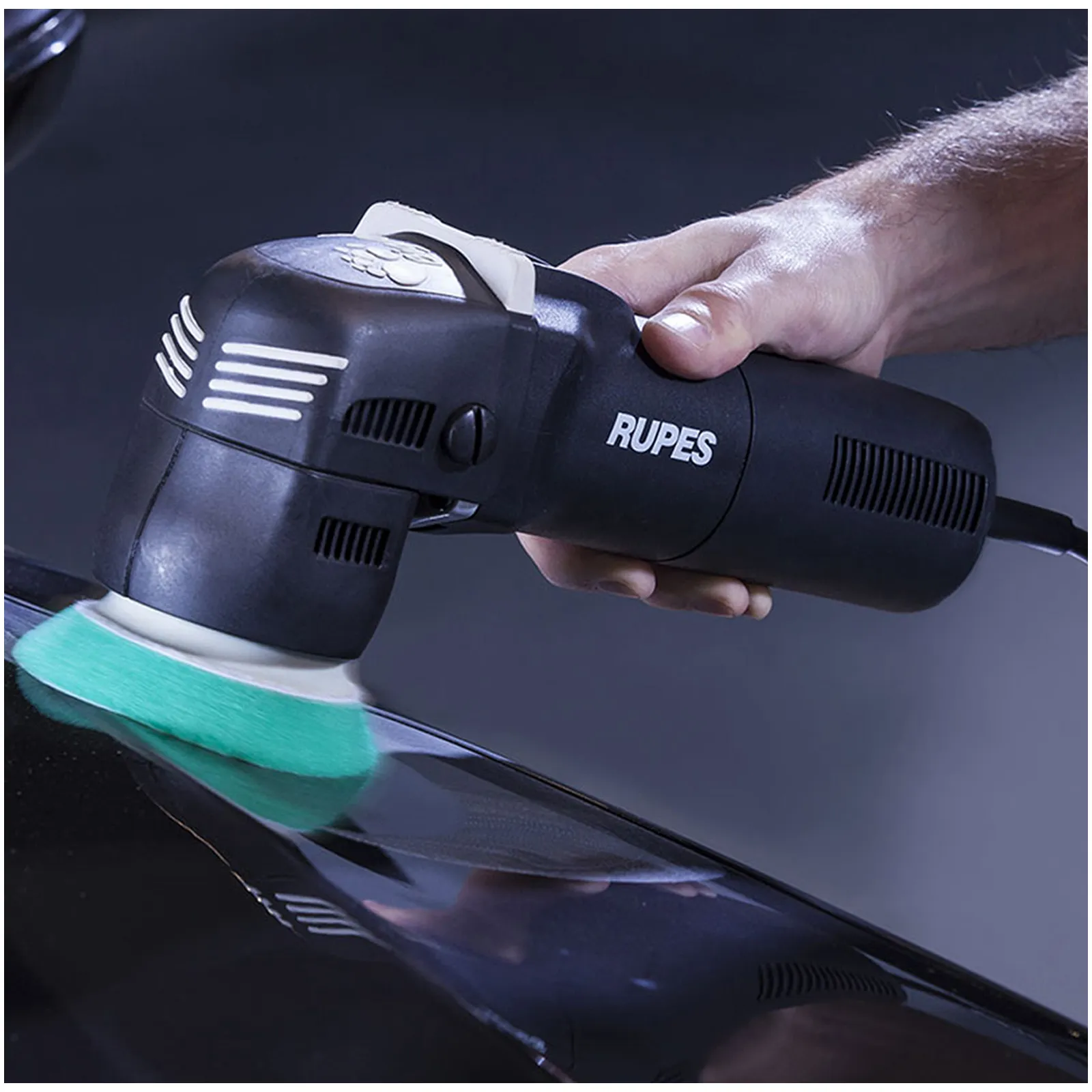 Lucidatrice Rotorbitale per Carrozzeria Auto RUPES BigFoot Ø75mm Orbita 12mm LHR75E Versione LUXURY KIT - immagine 5