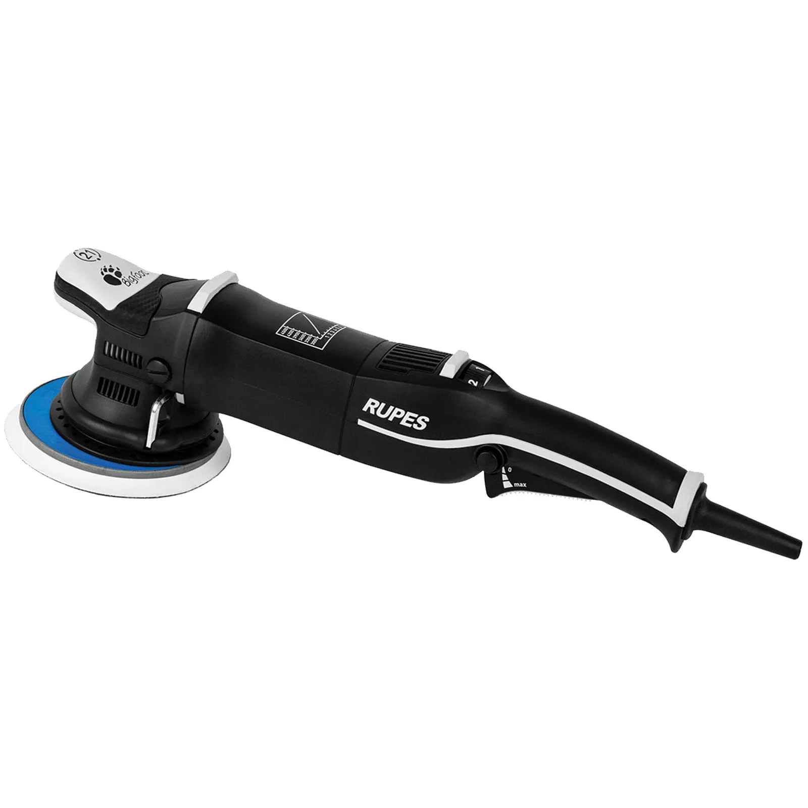 Lucidatrice Rotorbitale per Carrozzeria Auto RUPES BigFoot Ø150mm Orbita 21mm LHR21ES Mark III Versione LUXURY KIT - immagine 2