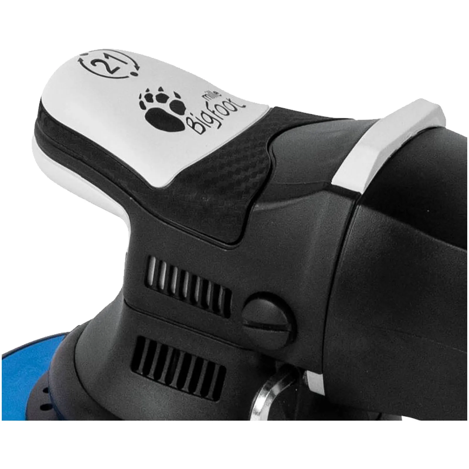 Lucidatrice Rotorbitale per Carrozzeria Auto RUPES BigFoot Ø150mm Orbita 21mm LHR21ES Mark III Versione LUXURY KIT - immagine 8