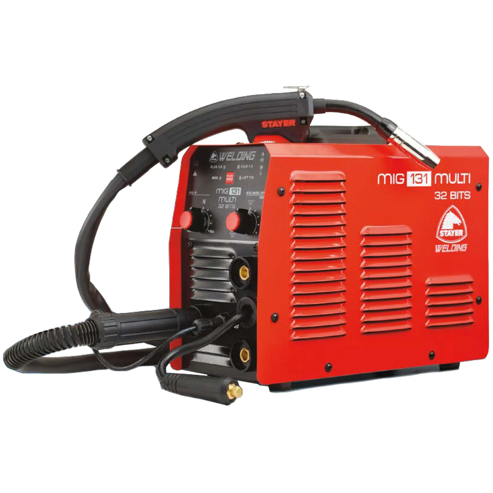 Saldatrice Inverter Multifunzione 120A STAYER WELDING Saldatura TIG MIG MMA Elettrodo Filo Animato 0,9mm modello MIG 131 Multi - immagine 3