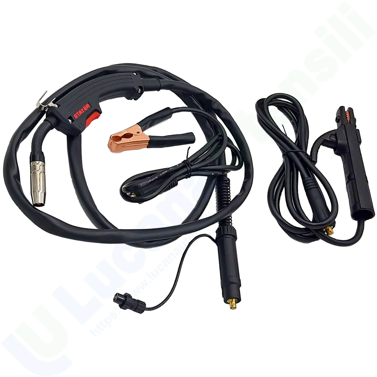 Saldatrice Inverter Multifunzione 120A STAYER WELDING Saldatura TIG MIG MMA Elettrodo Filo Animato 0,9mm modello MIG 131 Multi - immagine 9