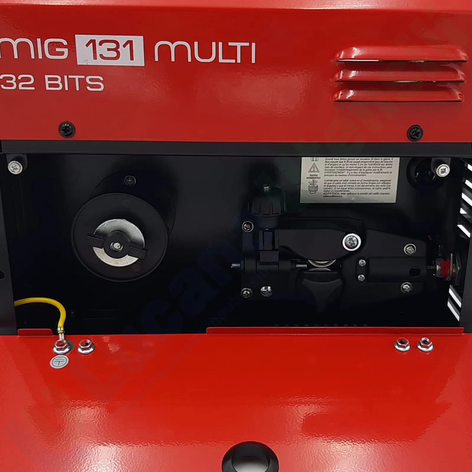 Saldatrice Inverter Multifunzione 120A STAYER WELDING Saldatura TIG MIG MMA Elettrodo Filo Animato 0,9mm modello MIG 131 Multi - immagine 7