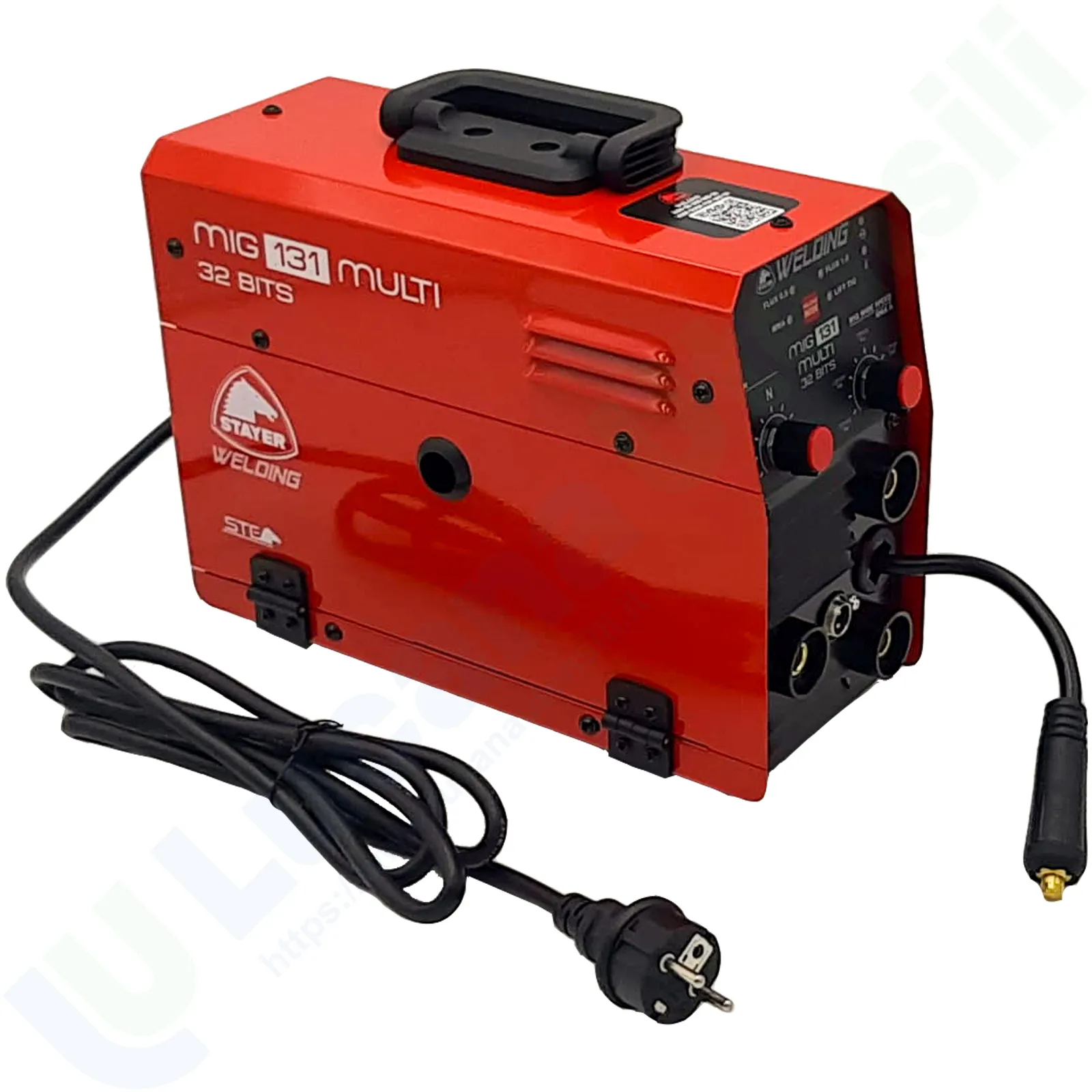 Saldatrice Inverter Multifunzione 120A STAYER WELDING Saldatura TIG MIG MMA Elettrodo Filo Animato 0,9mm modello MIG 131 Multi - immagine 2