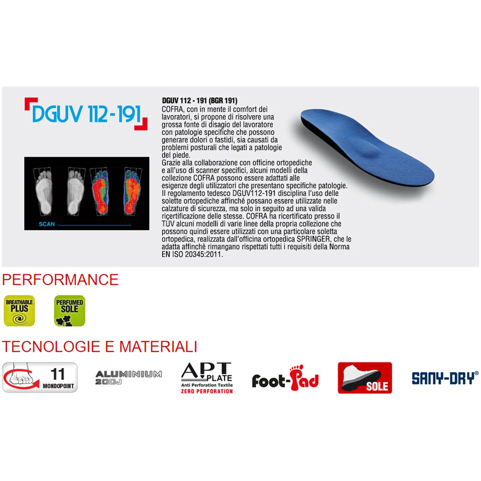 Scarpe Antinfortunistica da Lavoro COFRA Leggere Basse Uomo Donna Impermeabile Traspirante ACCELERATOR S1 P SRC - immagine 5