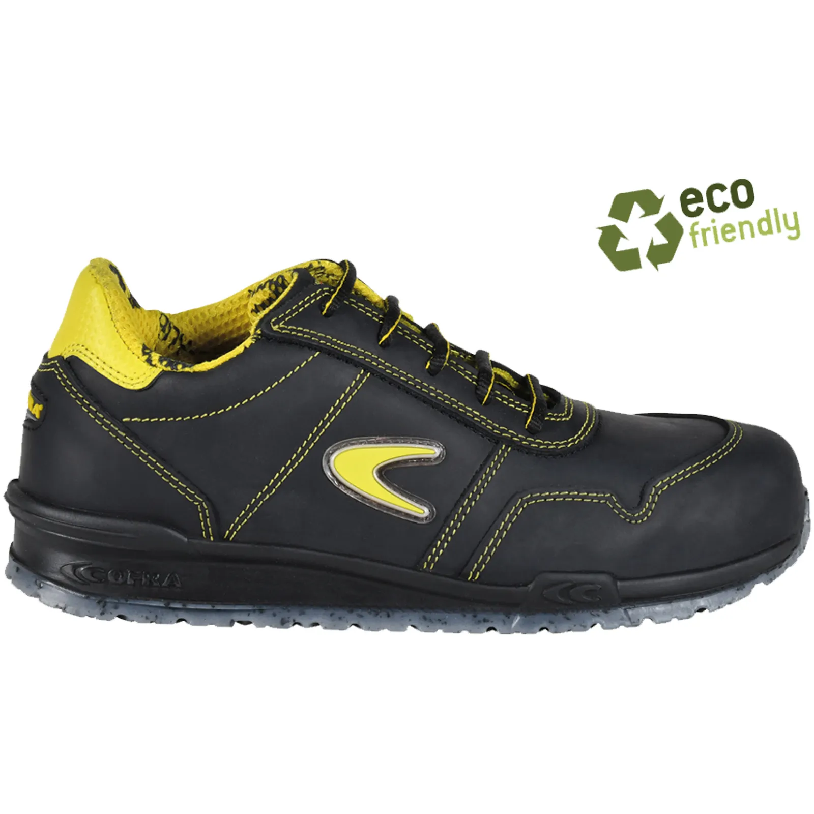 Scarpe Antinfortunistica da Lavoro COFRA in Pelle Nabuck Basse Uomo Donna Impermeabile COPPI S3S CI FO SR