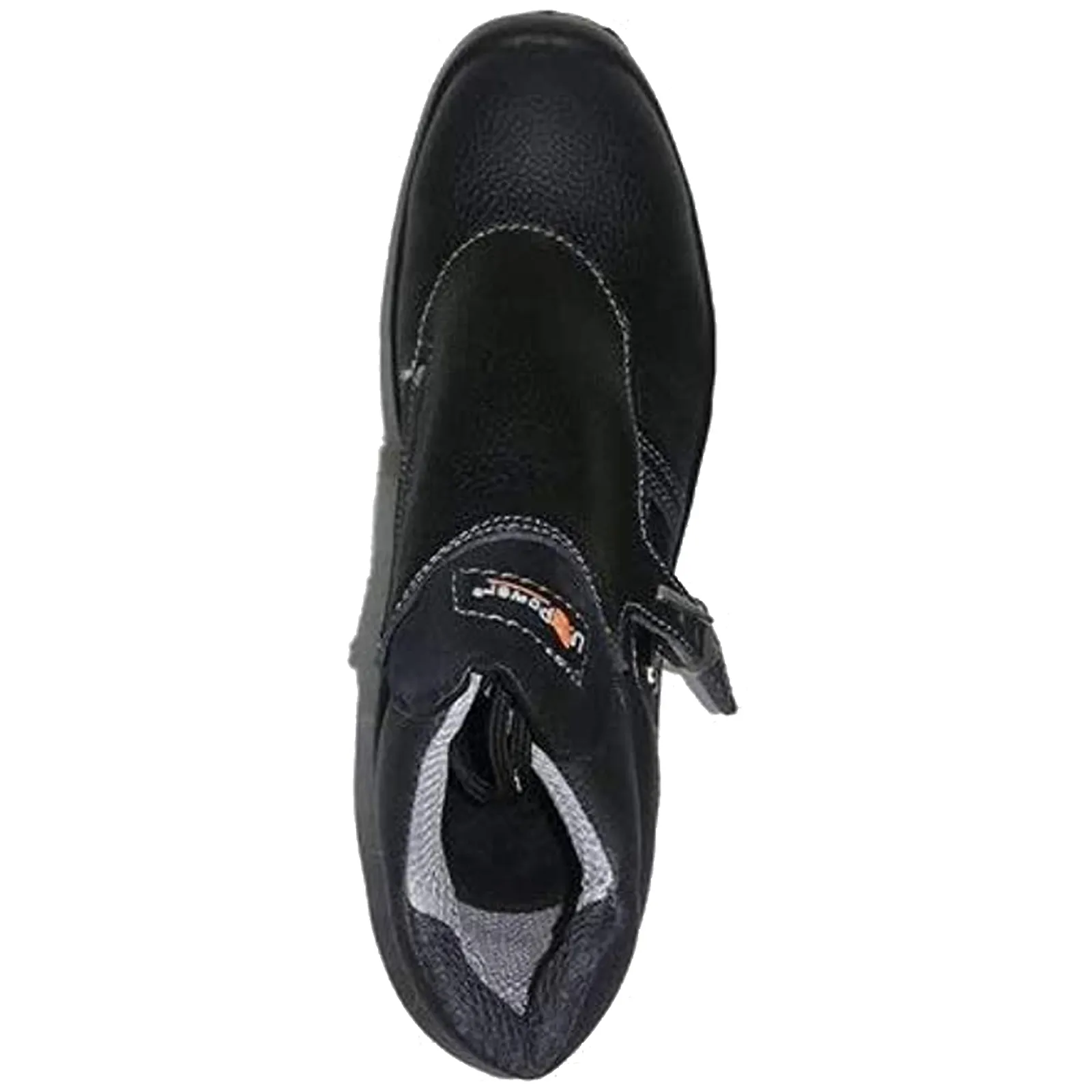 Scarpe Antinfortunistiche Alte in Pelle per SALDATORI da Lavoro U-POWER Nere da Uomo Donna CROCODILE S3 - immagine 5