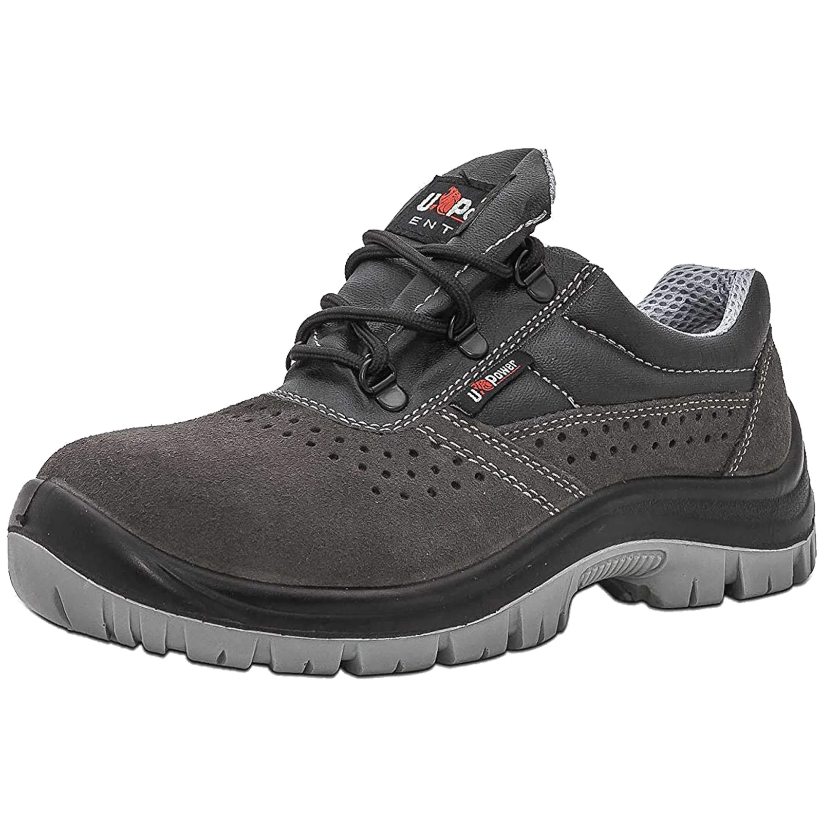 Scarpe Antinfortunistiche Estive Basse da Lavoro in Pelle U-POWER da Uomo Donna MOVIDA S1P - immagine 3