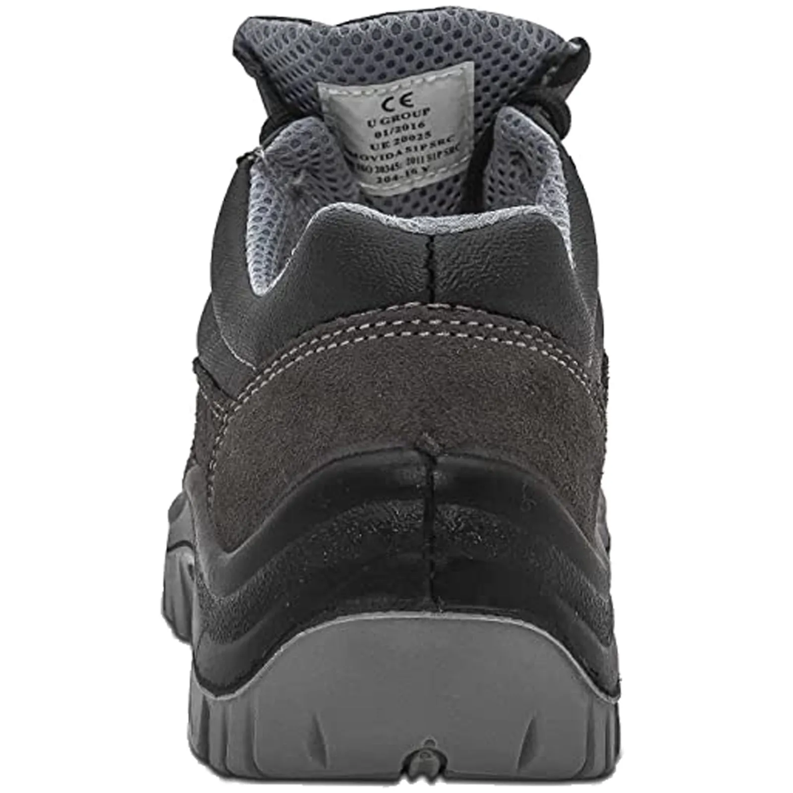 Scarpe Antinfortunistiche Estive Basse da Lavoro in Pelle U-POWER da Uomo Donna MOVIDA S1P - immagine 4