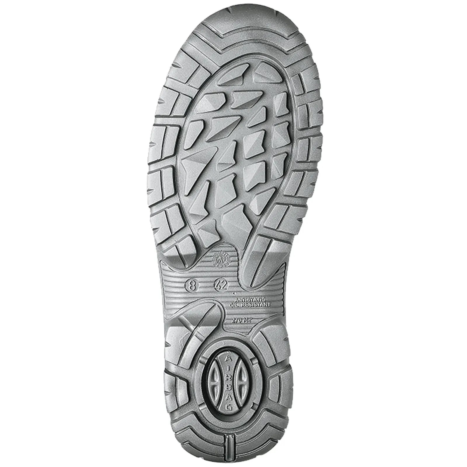 Scarpe Antinfortunistiche Estive Basse da Lavoro in Pelle U-POWER da Uomo Donna MOVIDA S1P - immagine 6