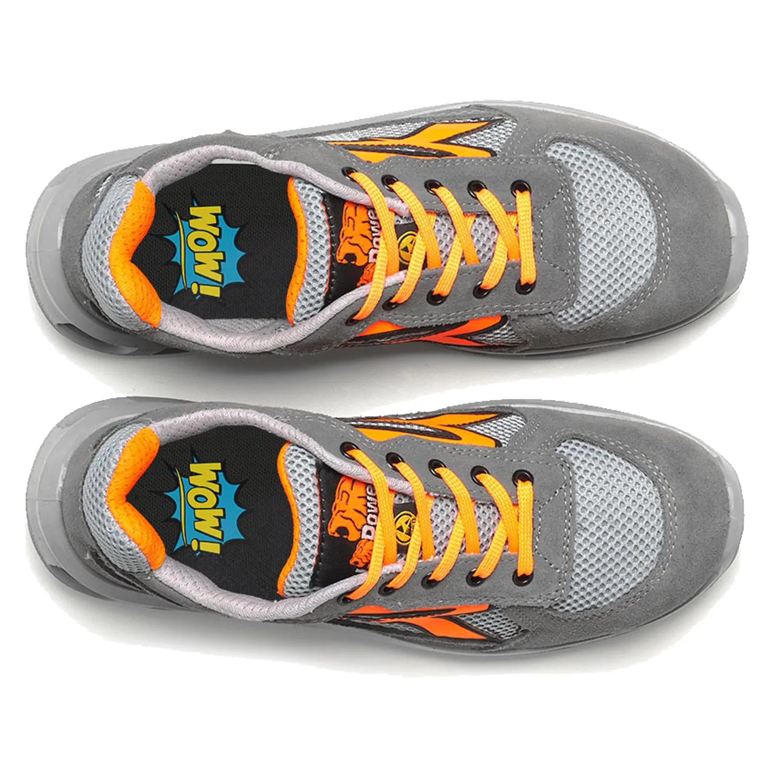 Scarpe Antinfortunistiche Leggere Basse da Lavoro U-POWER Uomo Donna ULTRA S1P - immagine 7