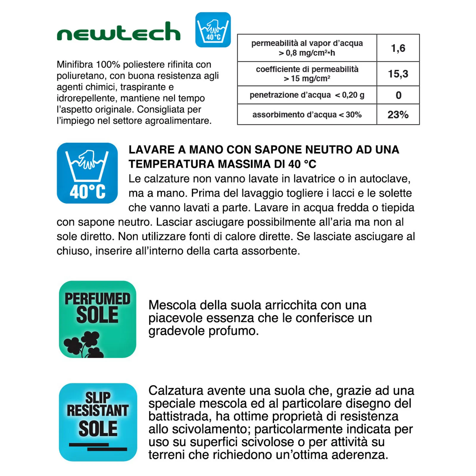 Scarpe Antinfortunistiche da Lavoro COFRA Basse Bianche per Industria Alimentare Ospedaliera Uomo Donna CADMO WHITE S2 SRC - immagine 5