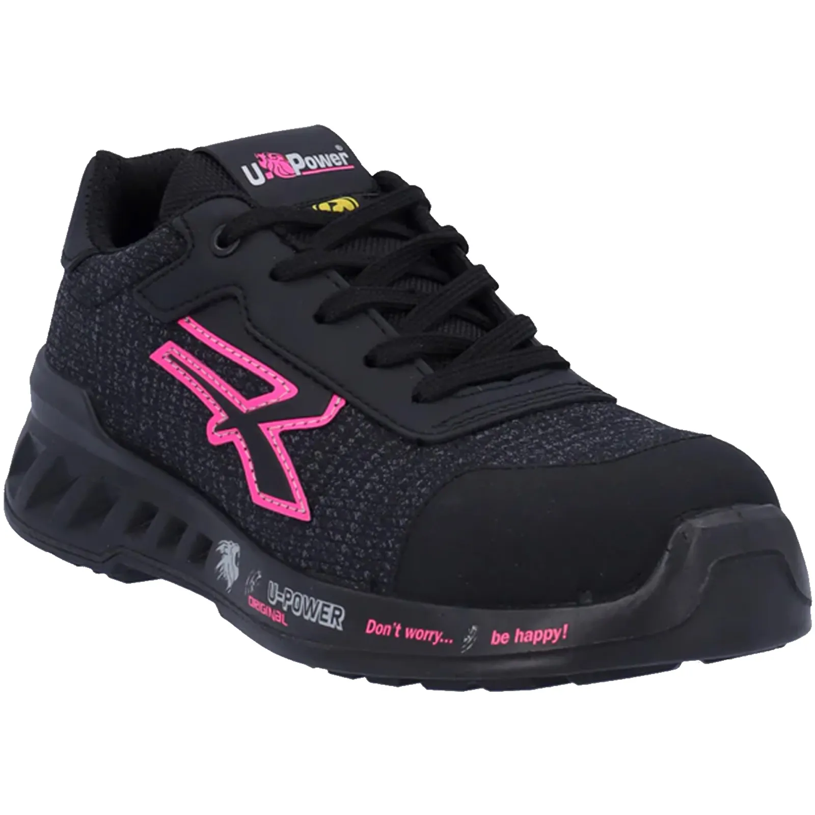 Scarpe Antinfortunistiche Leggere da Donna U-POWER Femminili Ultra-Traspiranti Oleorepellenti MICHELLE S1P SRC ESD - immagine 3