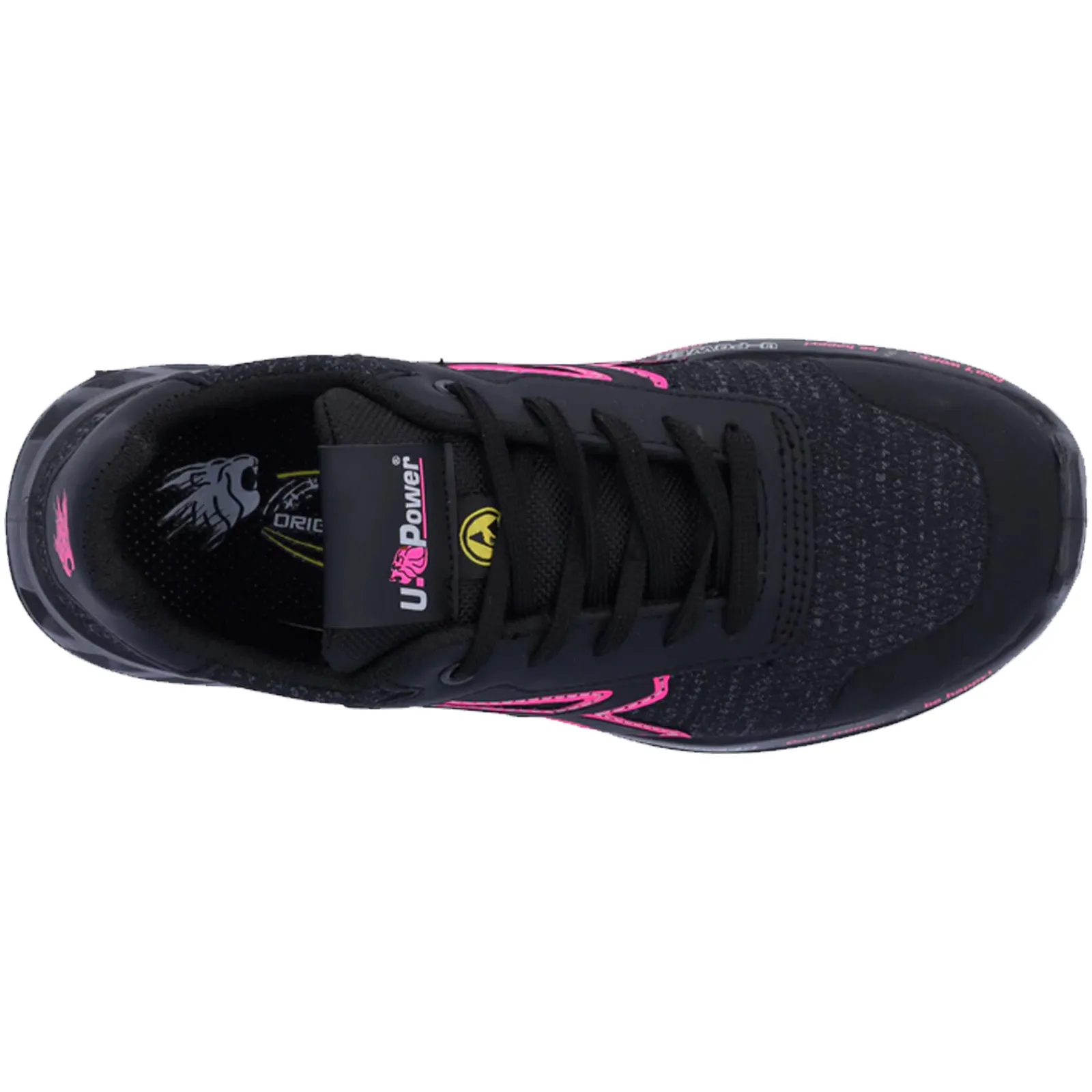 Scarpe Antinfortunistiche Leggere da Donna U-POWER Femminili Ultra-Traspiranti Oleorepellenti MICHELLE S1P SRC ESD - immagine 4