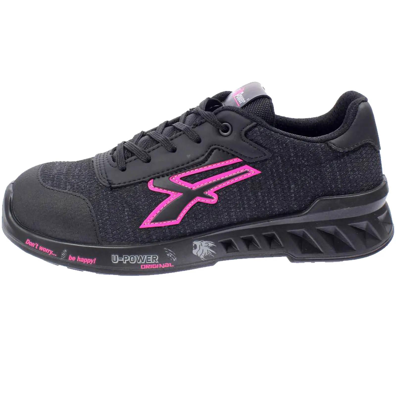 Scarpe Antinfortunistiche Leggere da Donna U-POWER Femminili Ultra-Traspiranti Oleorepellenti MICHELLE S1P SRC ESD - immagine 5