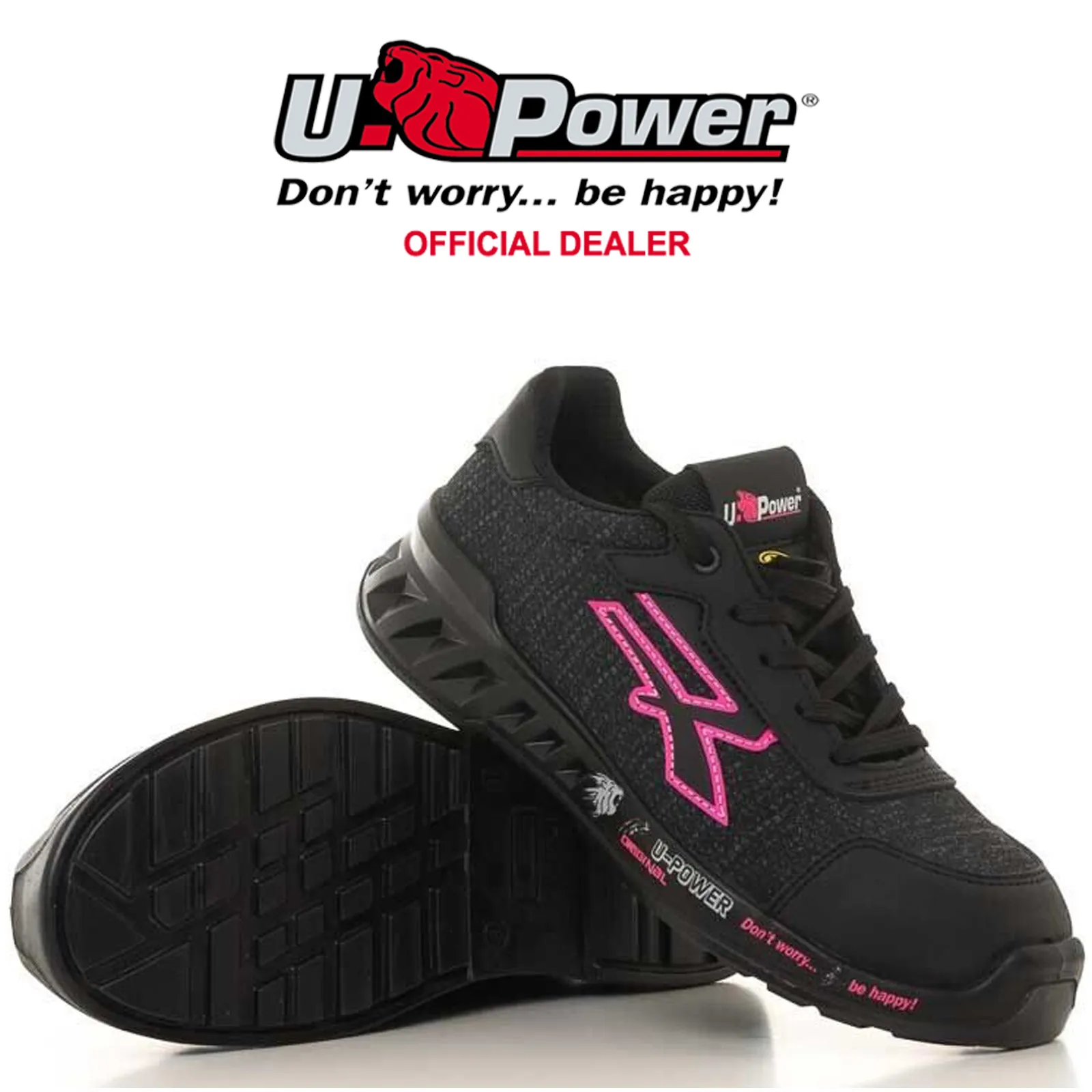 Scarpe Antinfortunistiche Leggere da Donna U-POWER Femminili Ultra-Traspiranti Oleorepellenti MICHELLE S1P SRC ESD - immagine 6