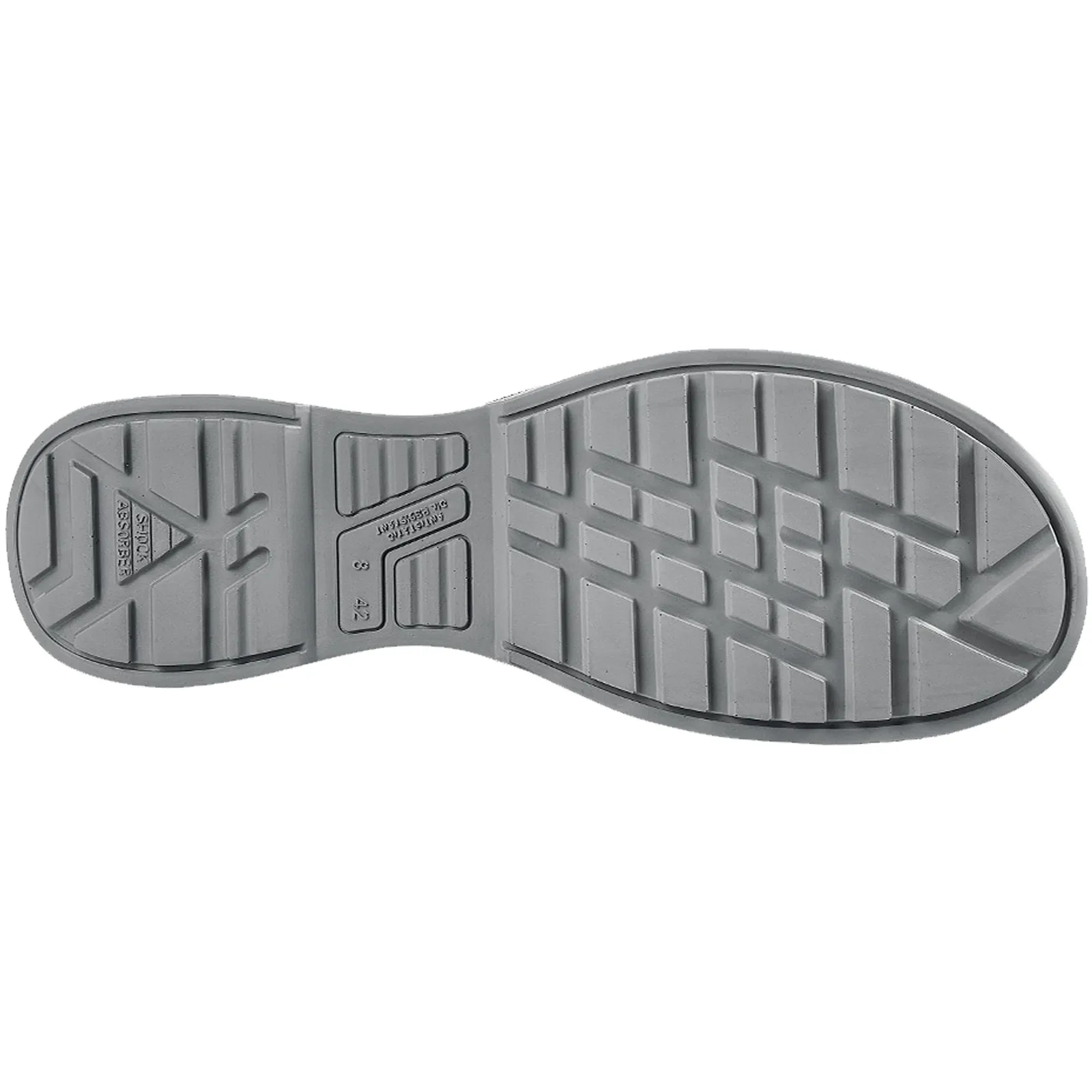 Scarpe Antinfortunistiche da Lavoro U-POWER Alte Nere Leggere da Uomo Donna Ultra-Traspiranti Oleorepellenti MORRISON S3S CI FO SR - immagine 3