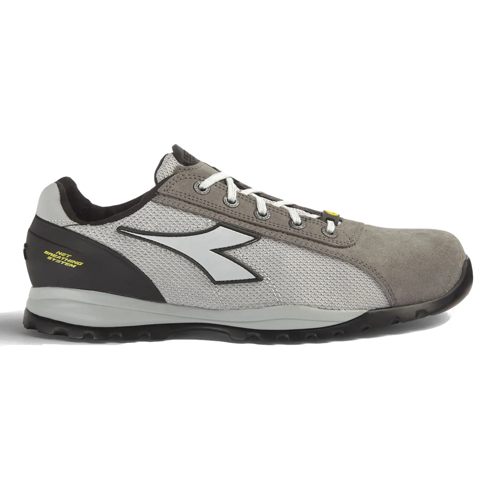 Scarpe Antinfortunistica Basse Leggere da Lavoro DIADORA Uomo Donna GLOVE NET S1