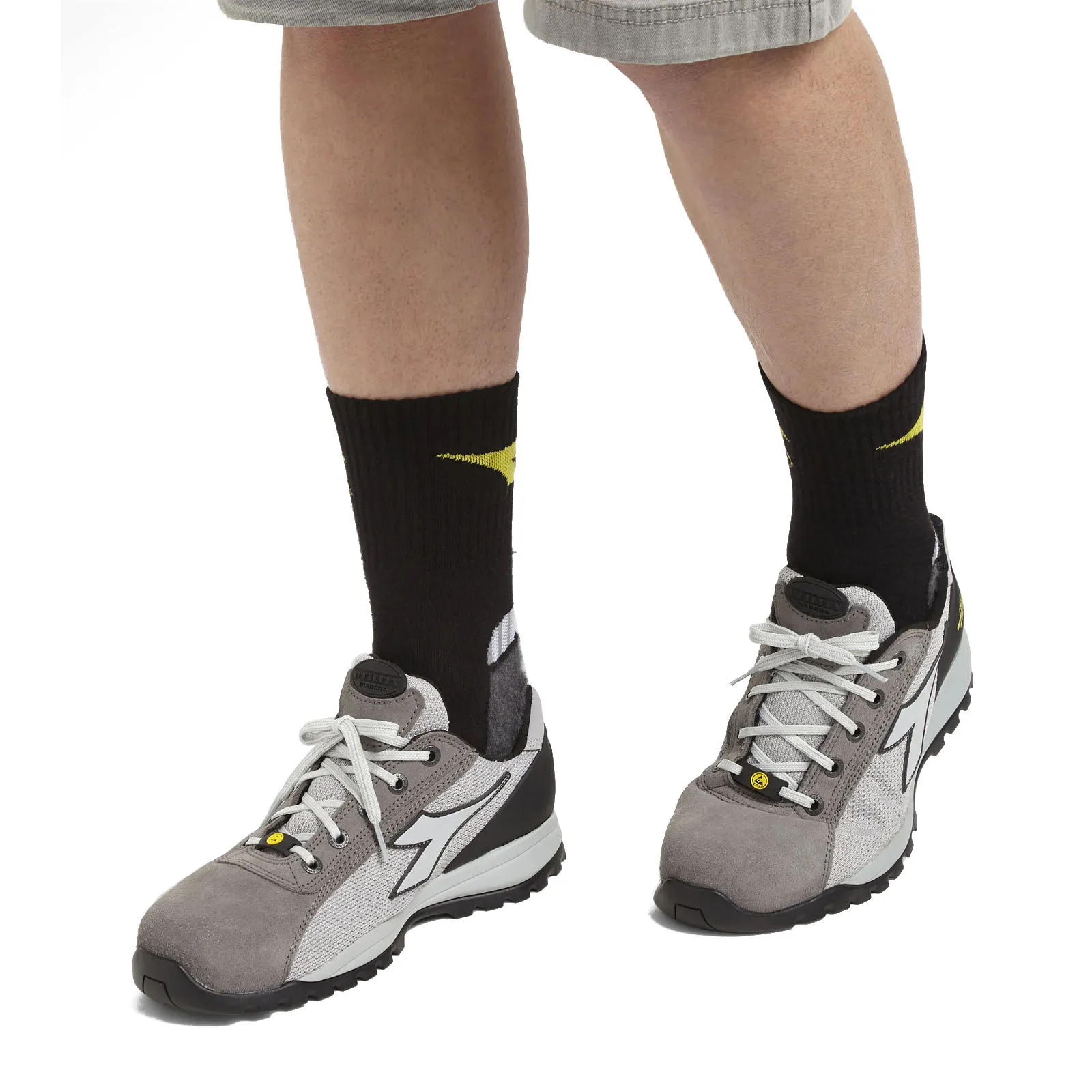 Scarpe Antinfortunistica Basse Leggere da Lavoro DIADORA Uomo Donna GLOVE NET S1 - immagine 7